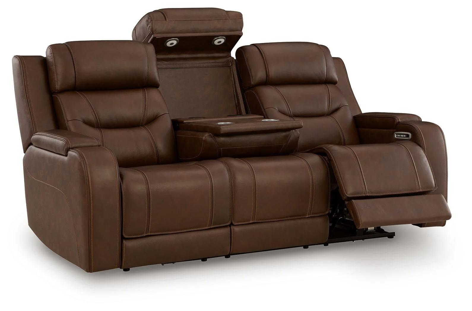 Knightington - Power Reclining Sofa With Audio Seating - Image 16