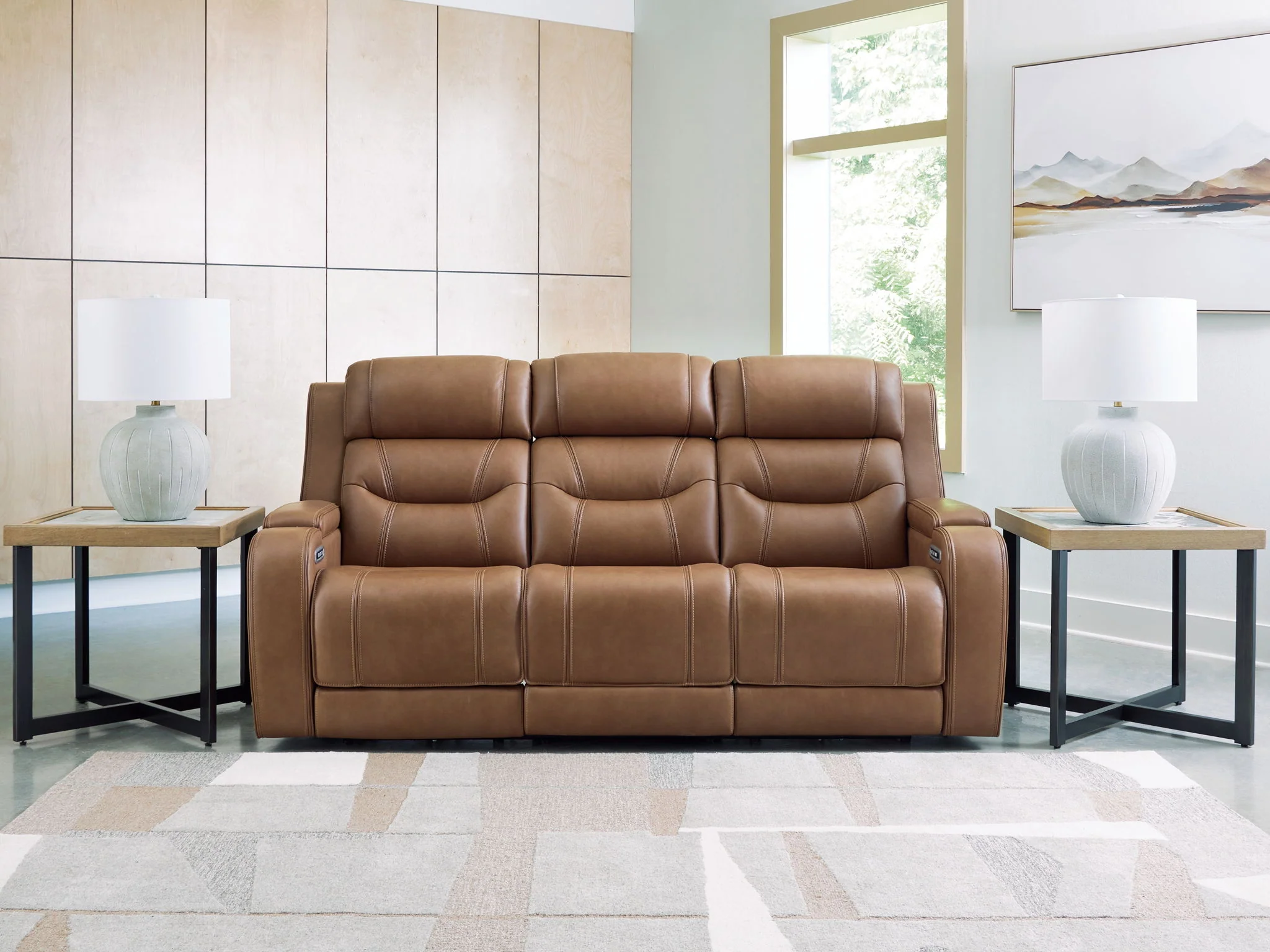 Knightington - Power Reclining Sofa With Audio Seating - Image 23