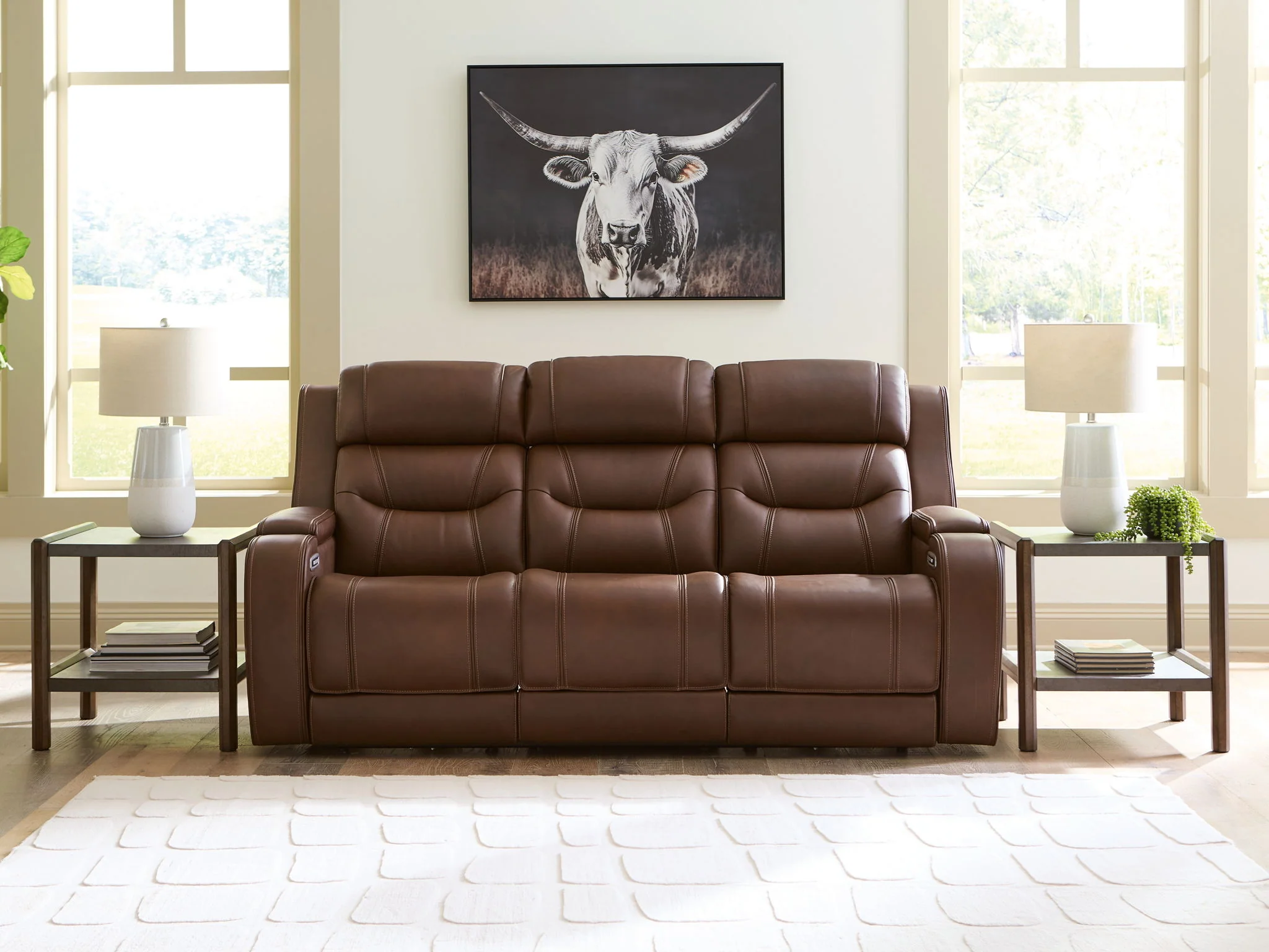 Knightington - Power Reclining Sofa With Audio Seating - Image 24