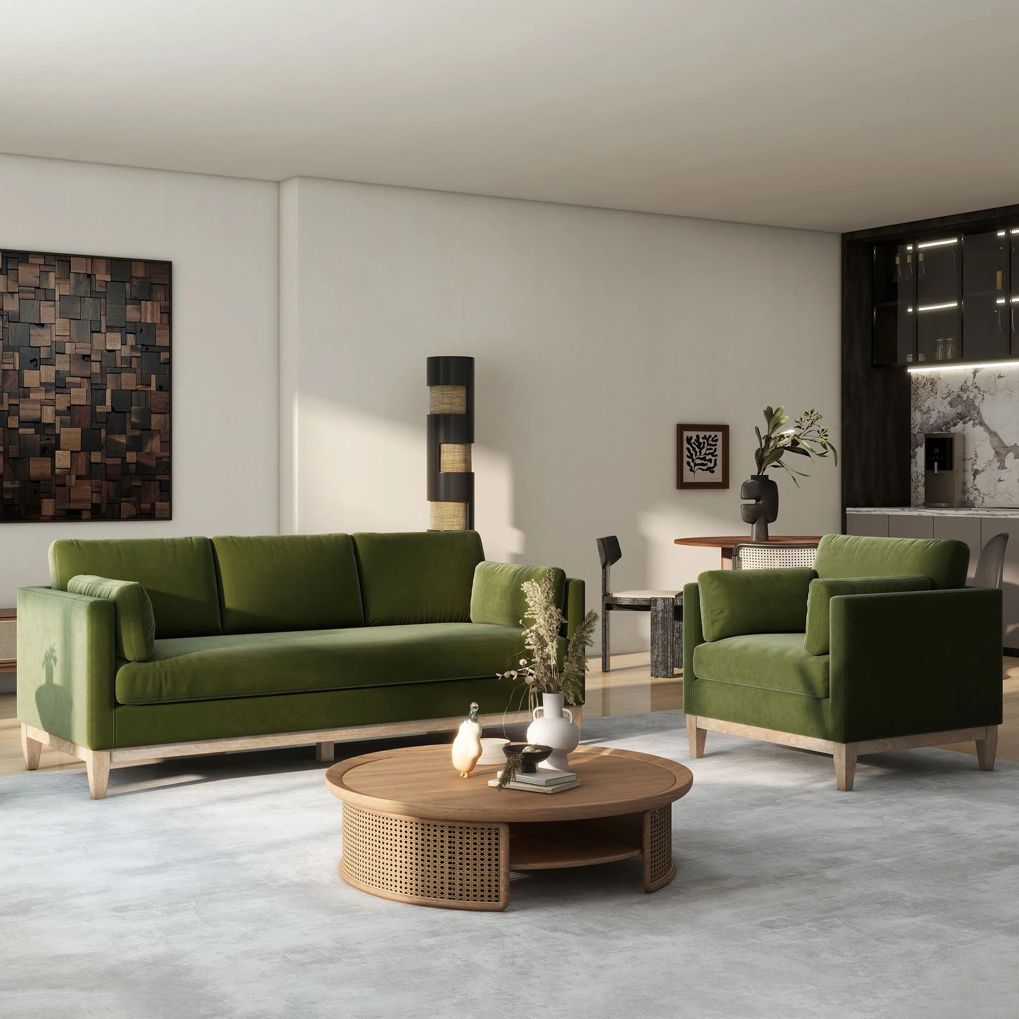 Knox - Modern Farmhouse Arm Chair - Image 26