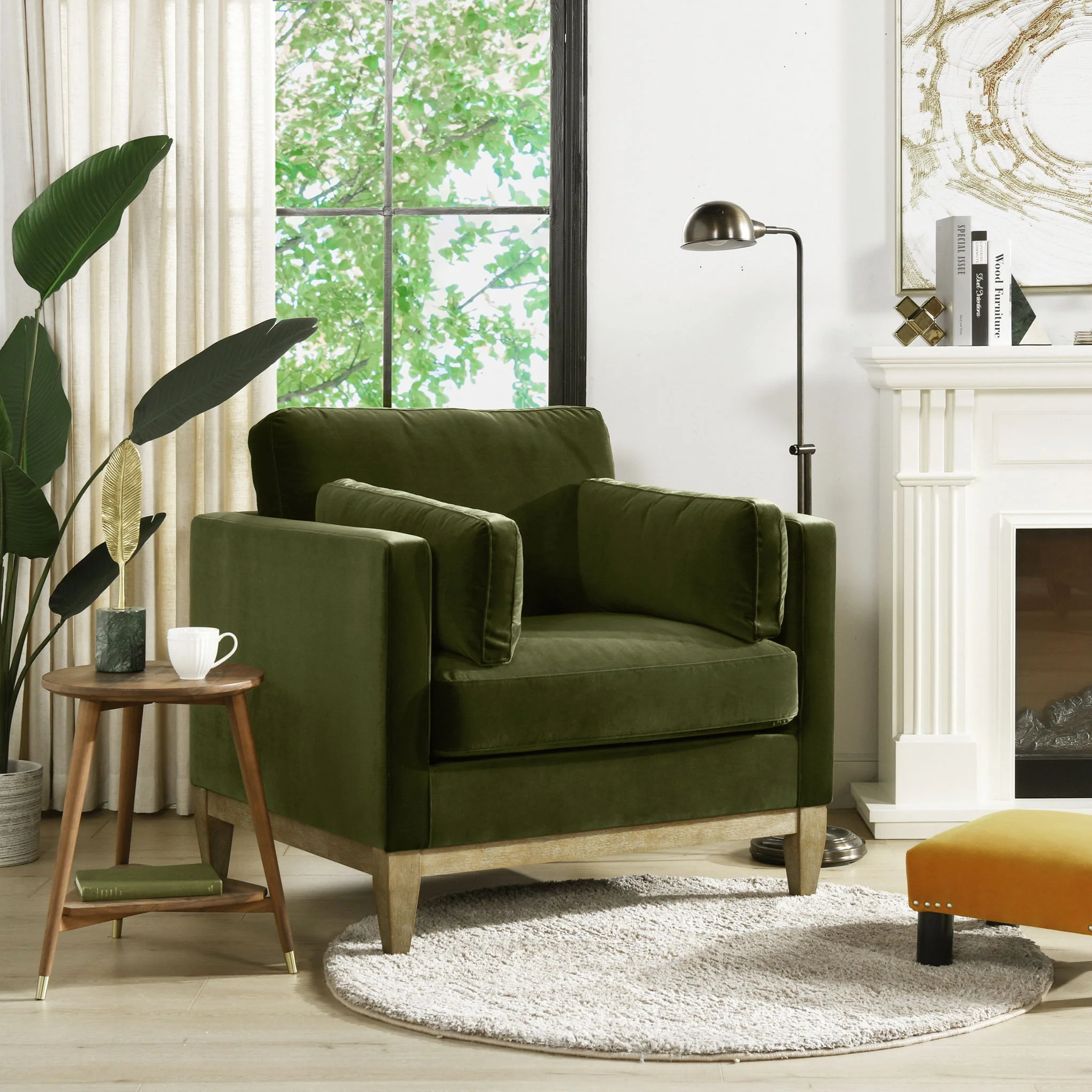 Knox - Modern Farmhouse Arm Chair - Image 4