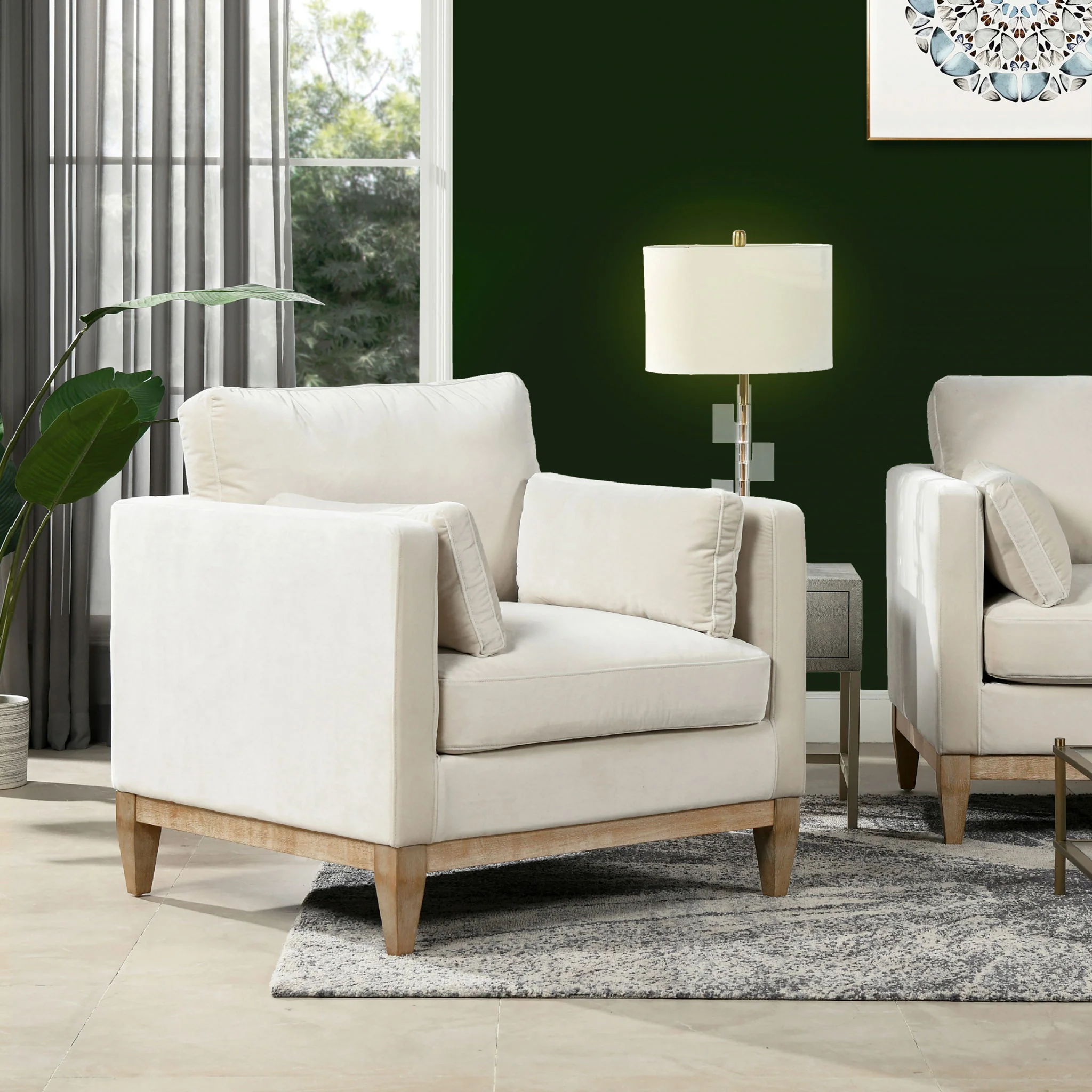Knox - Modern Farmhouse Arm Chair - Image 6