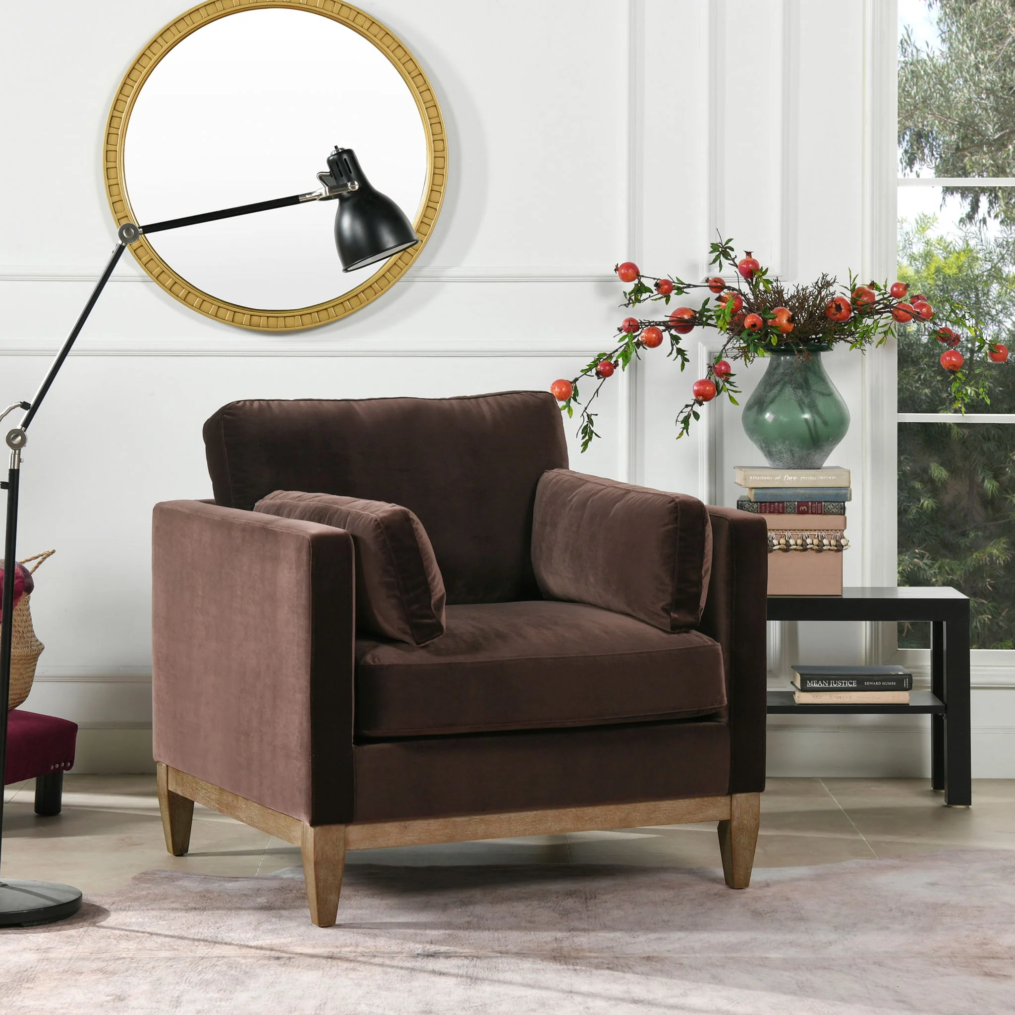 Knox - Modern Farmhouse Arm Chair - Image 7