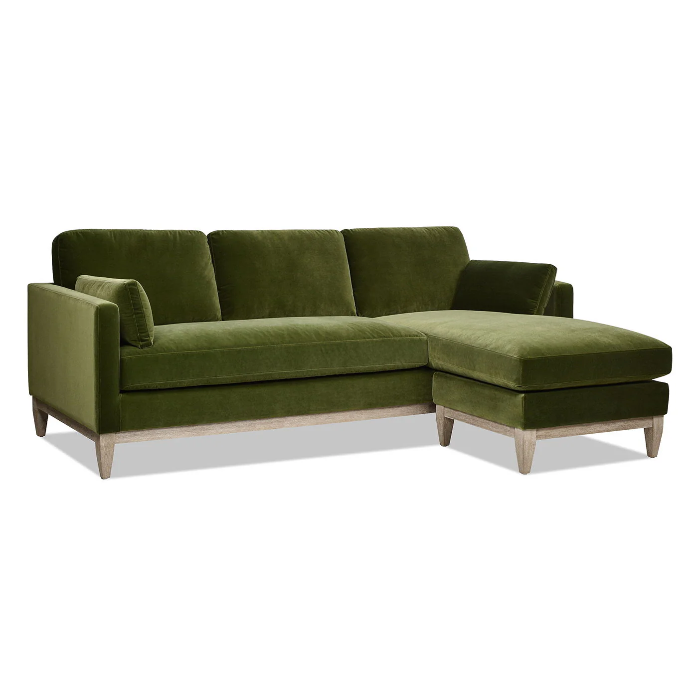 Knox - Modern Farmhouse Reversible Chaise Sectional Sofa - Image 11