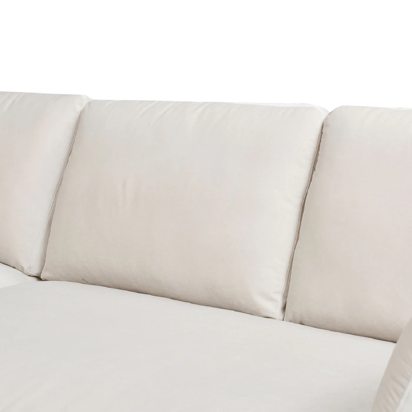 Knox - Modern Farmhouse Reversible Chaise Sectional Sofa - Image 14