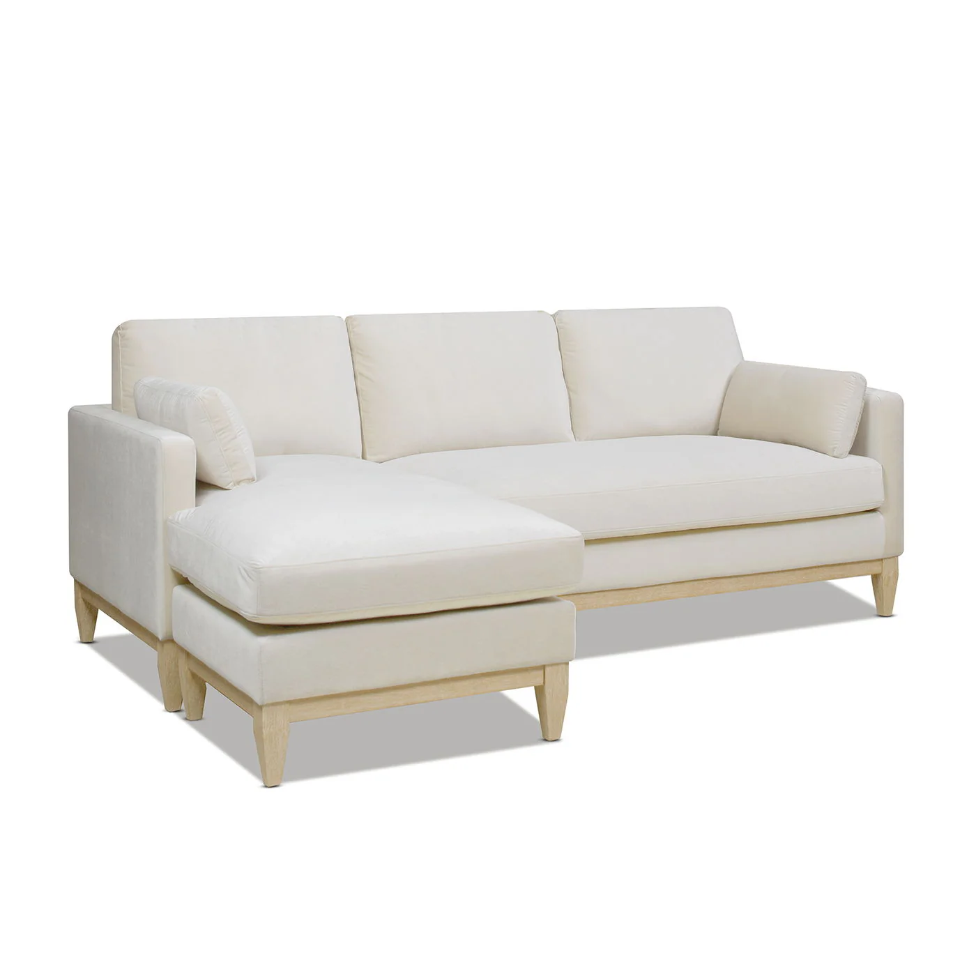 Knox - Modern Farmhouse Reversible Chaise Sectional Sofa - Image 15