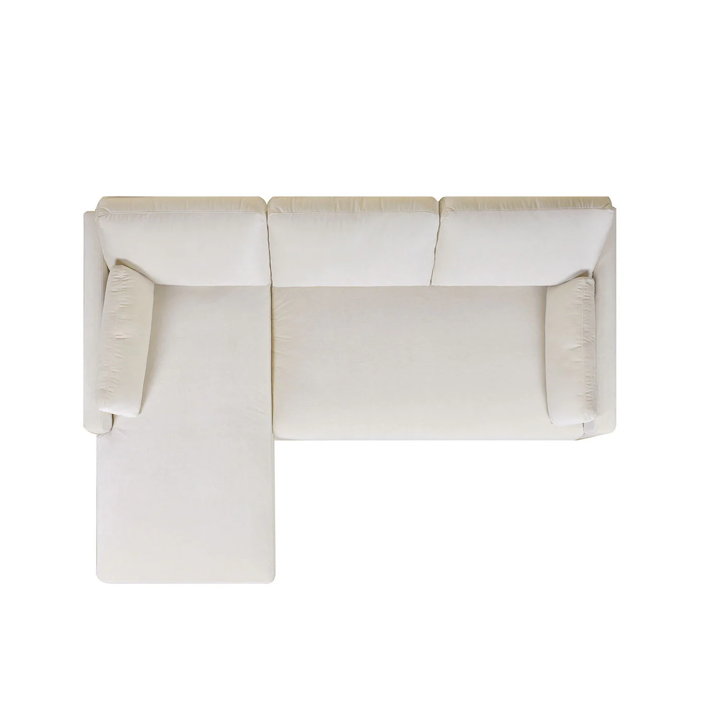 Knox - Modern Farmhouse Reversible Chaise Sectional Sofa - Image 3
