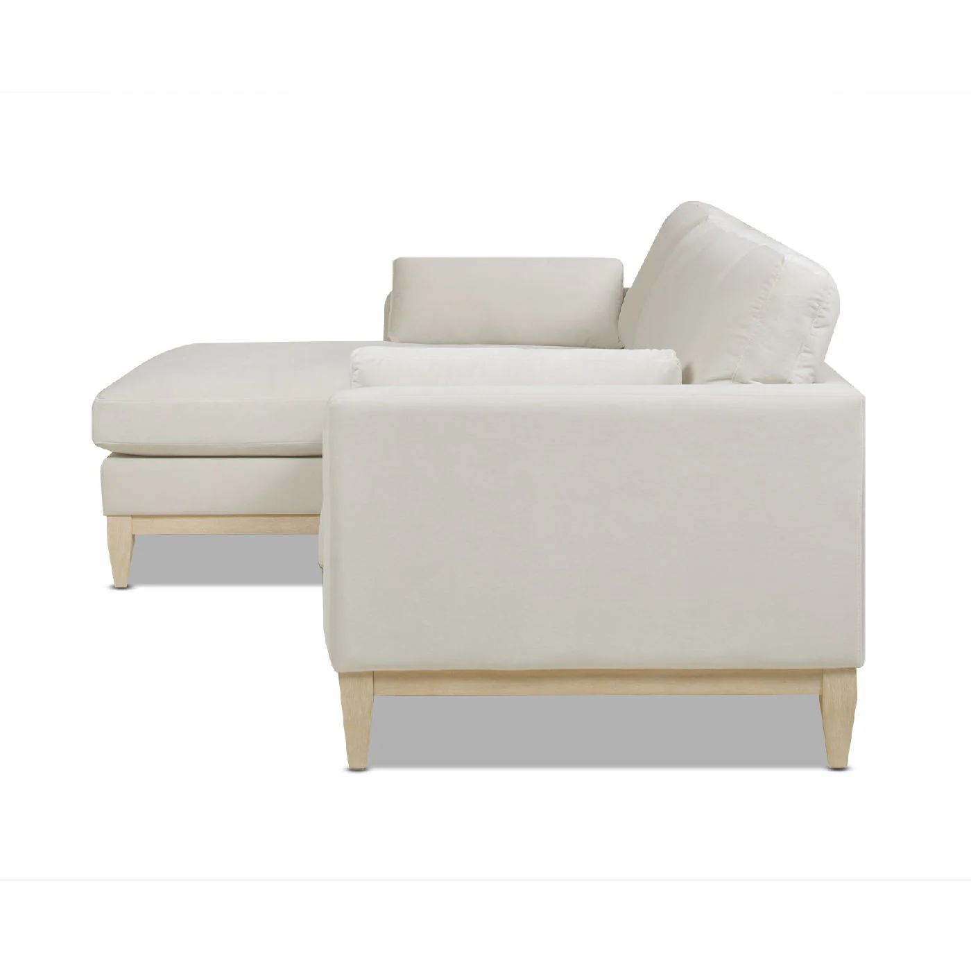 Knox - Modern Farmhouse Reversible Chaise Sectional Sofa - Image 4
