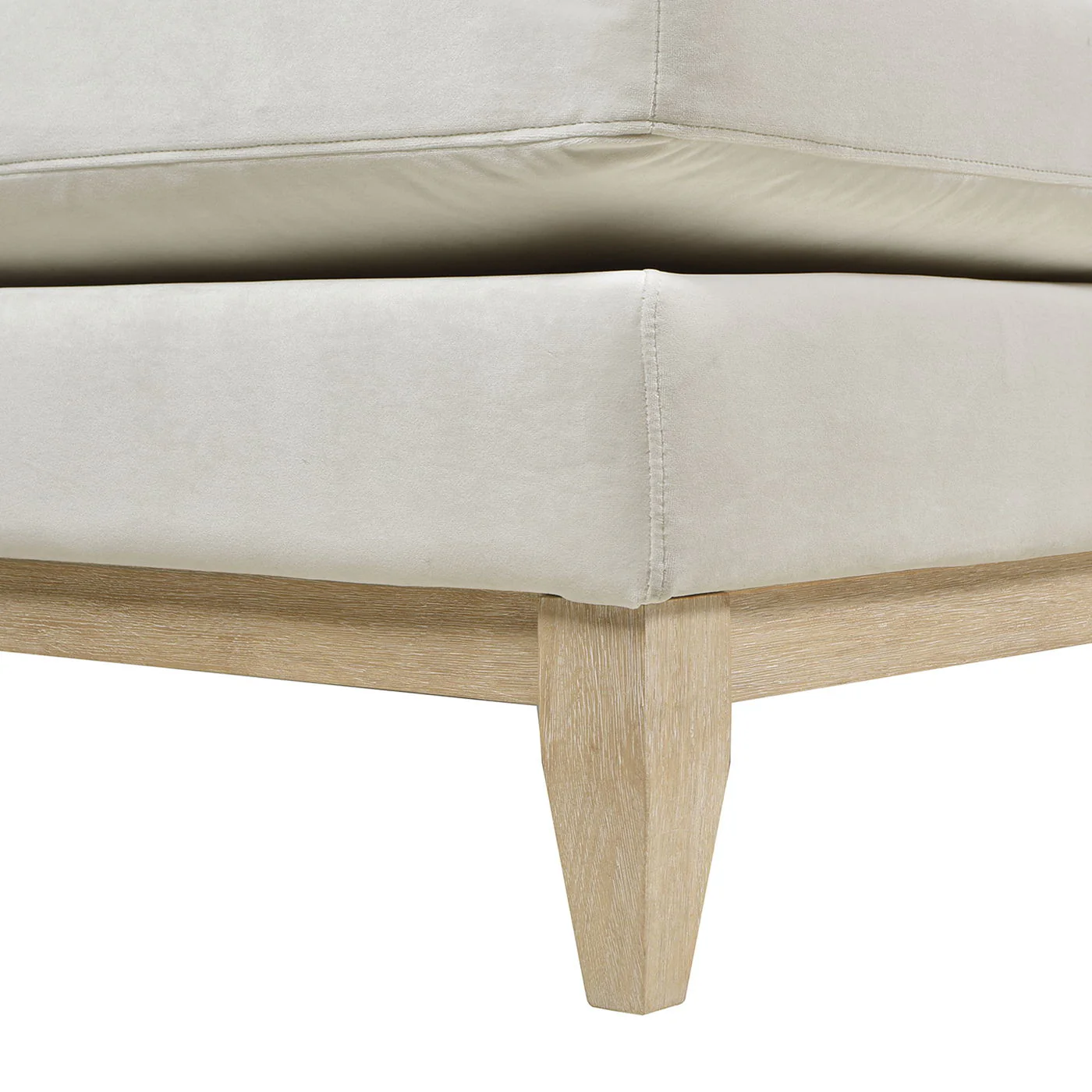Knox - Modern Farmhouse Reversible Chaise Sectional Sofa - Image 7