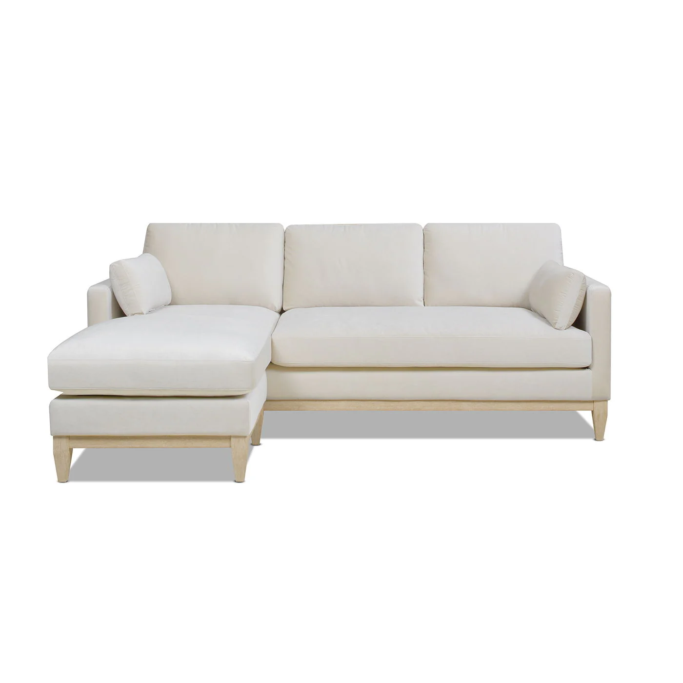 Knox - Modern Farmhouse Reversible Chaise Sectional Sofa - Image 8