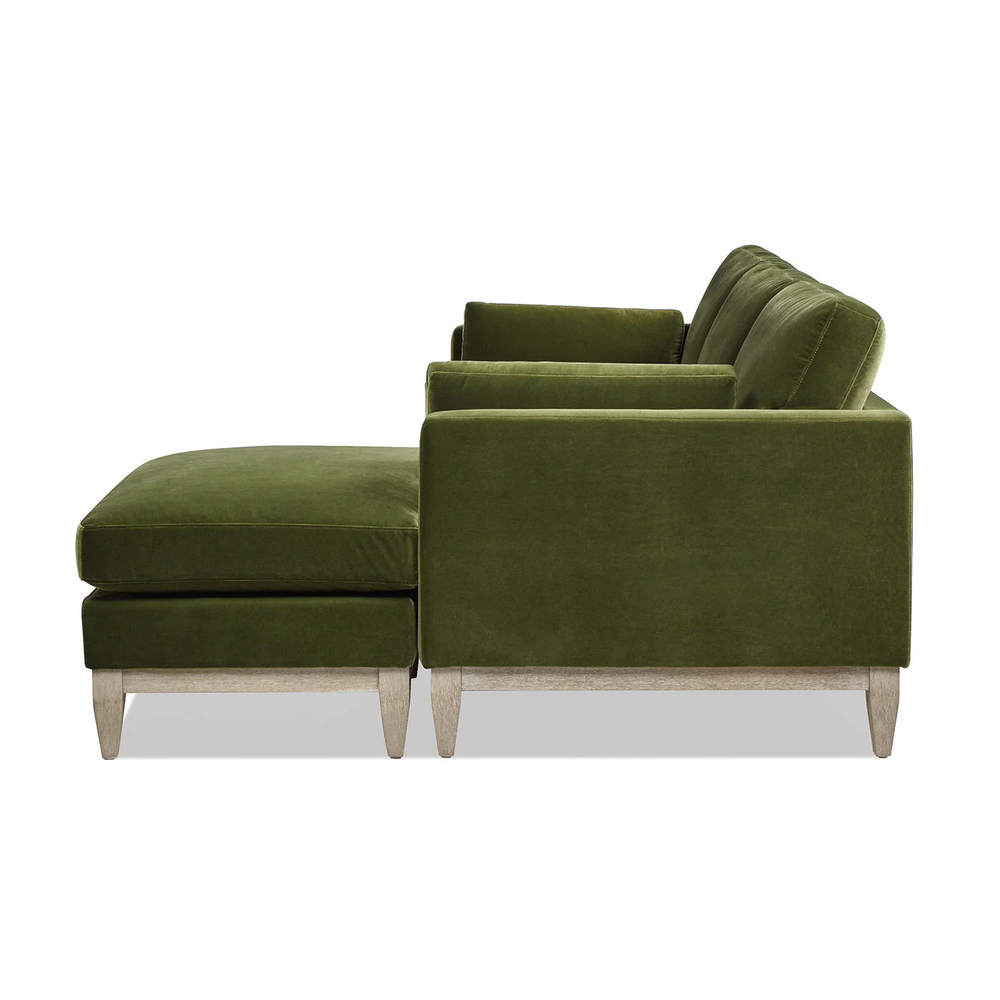 Knox - Modern Farmhouse Reversible Chaise Sectional Sofa - Image 9