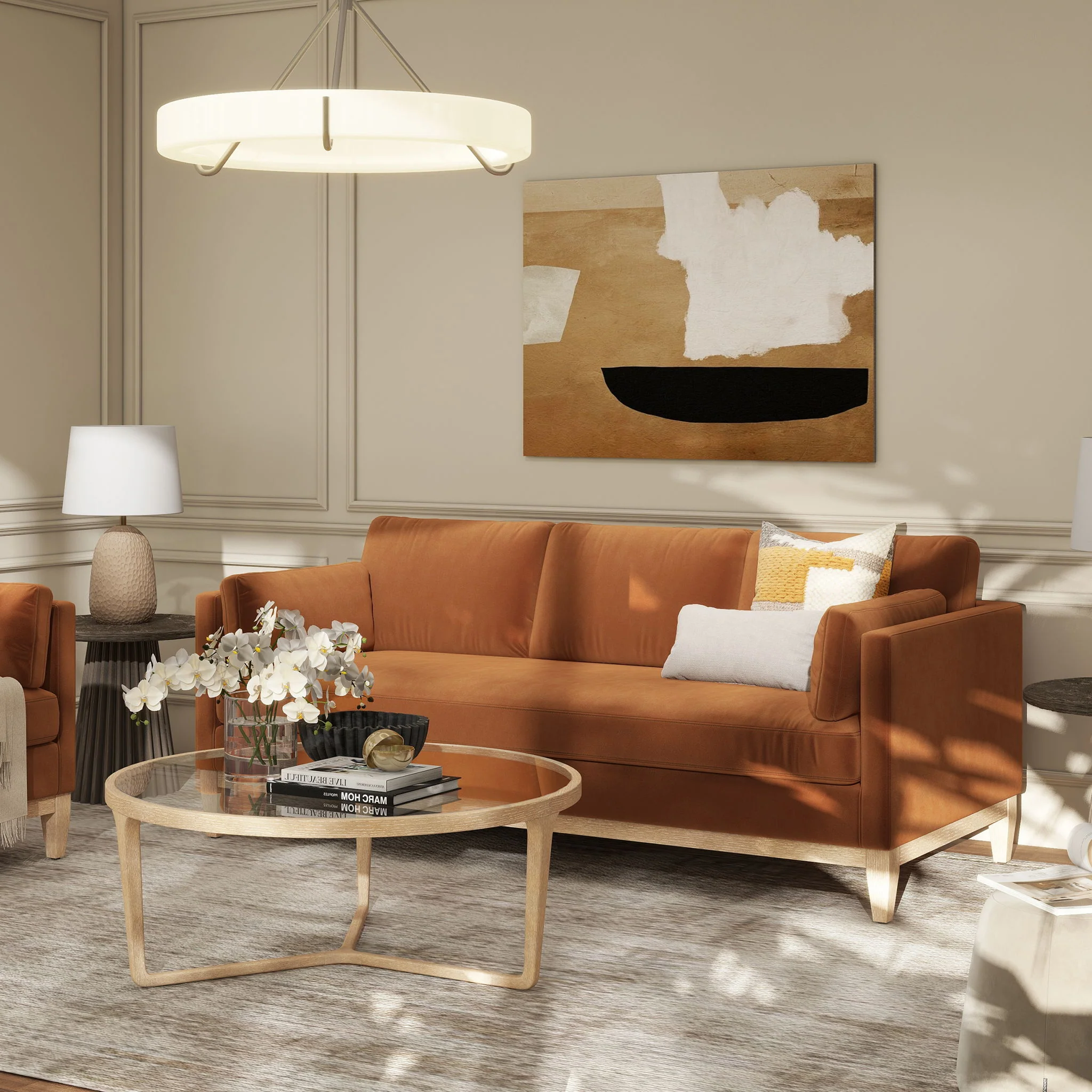 Knox - Modern Farmhouse Sofa - Image 17