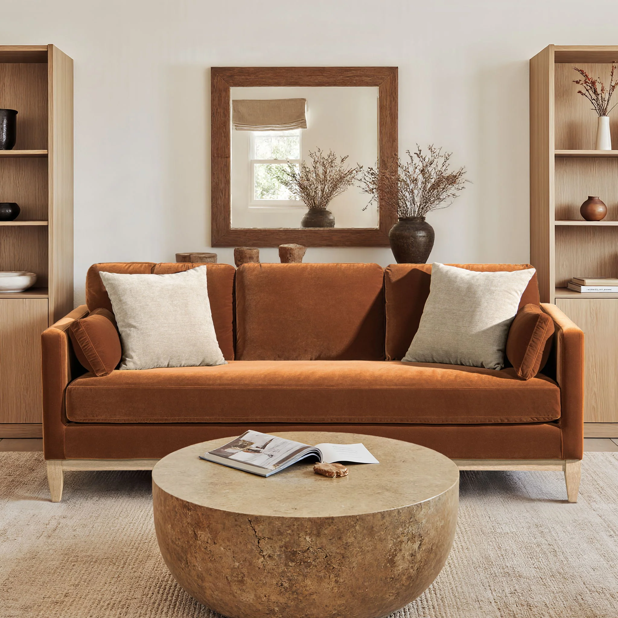 Knox - Modern Farmhouse Sofa - Image 29