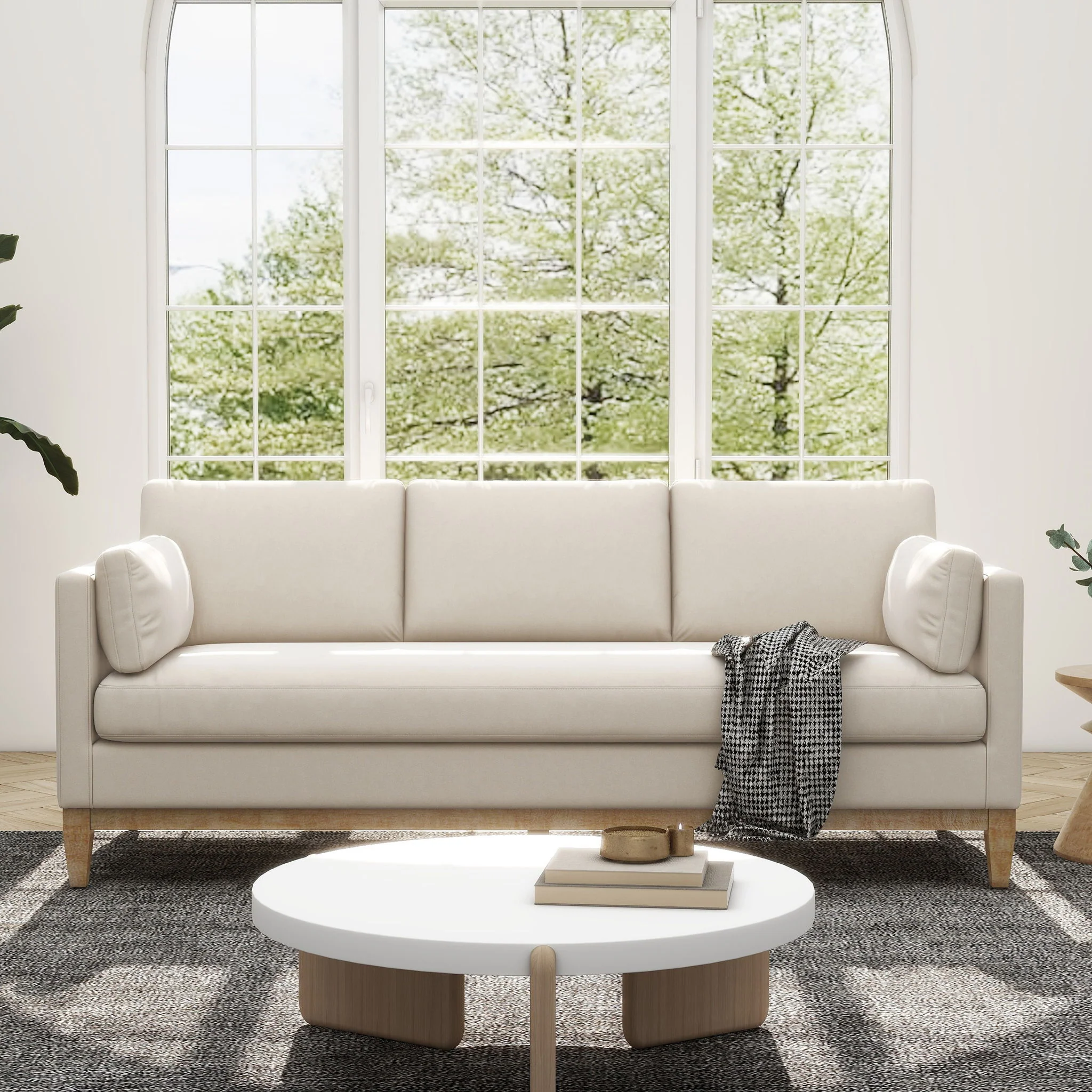 Knox - Modern Farmhouse Sofa - Image 35