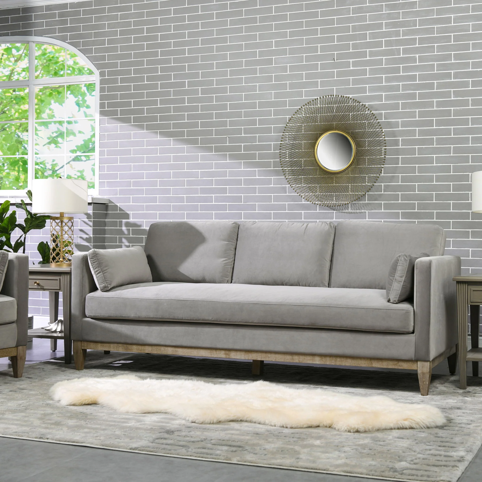 Knox - Modern Farmhouse Sofa - Image 54