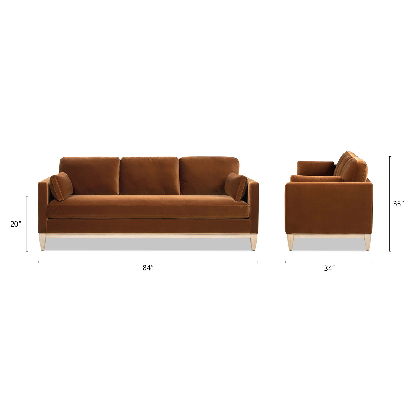 Knox - Modern Farmhouse Sofa - Image 63