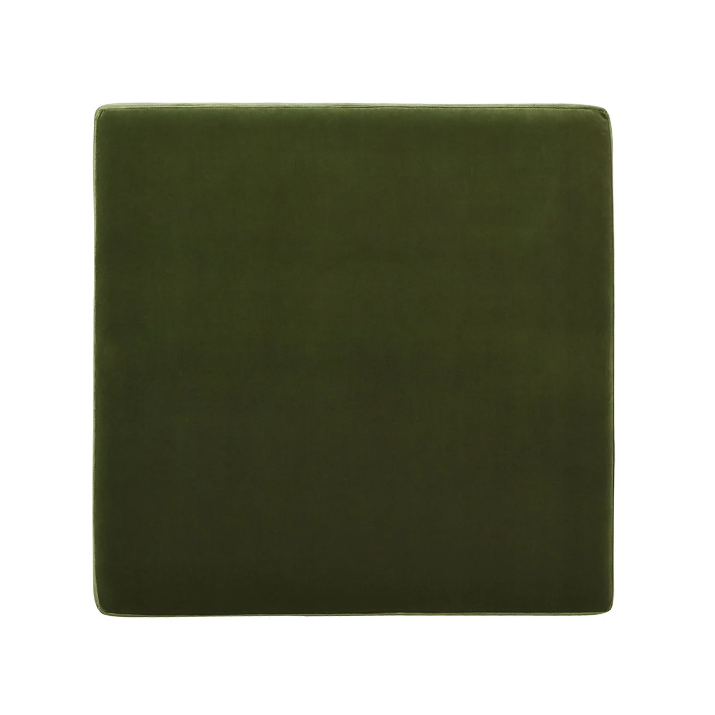 Knox - Square Storage Cocktail Ottoman - Olive Green - Image 4