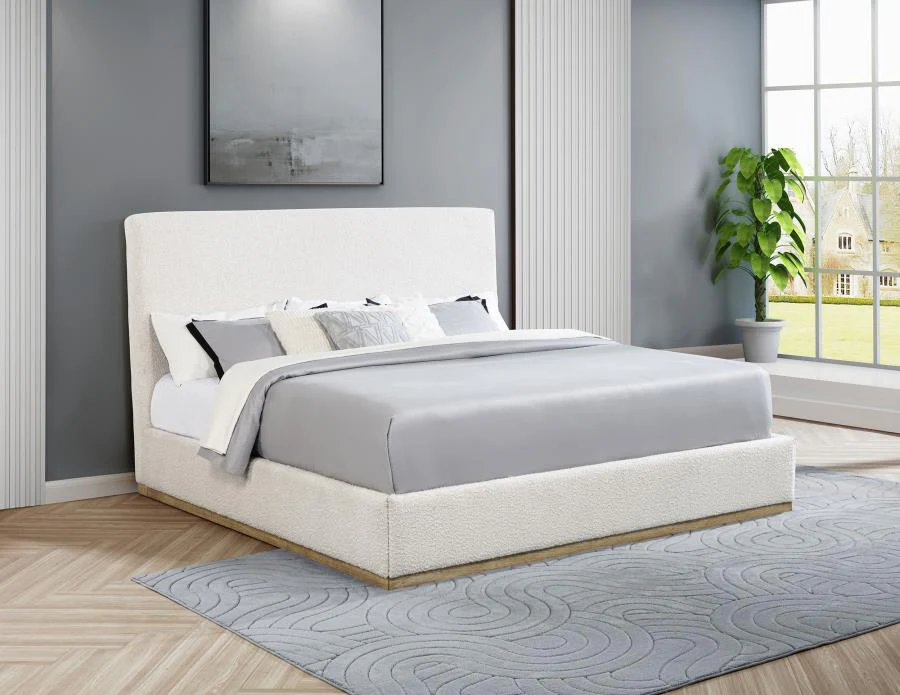 Knox - Upholstered Platform Bed - Image 3