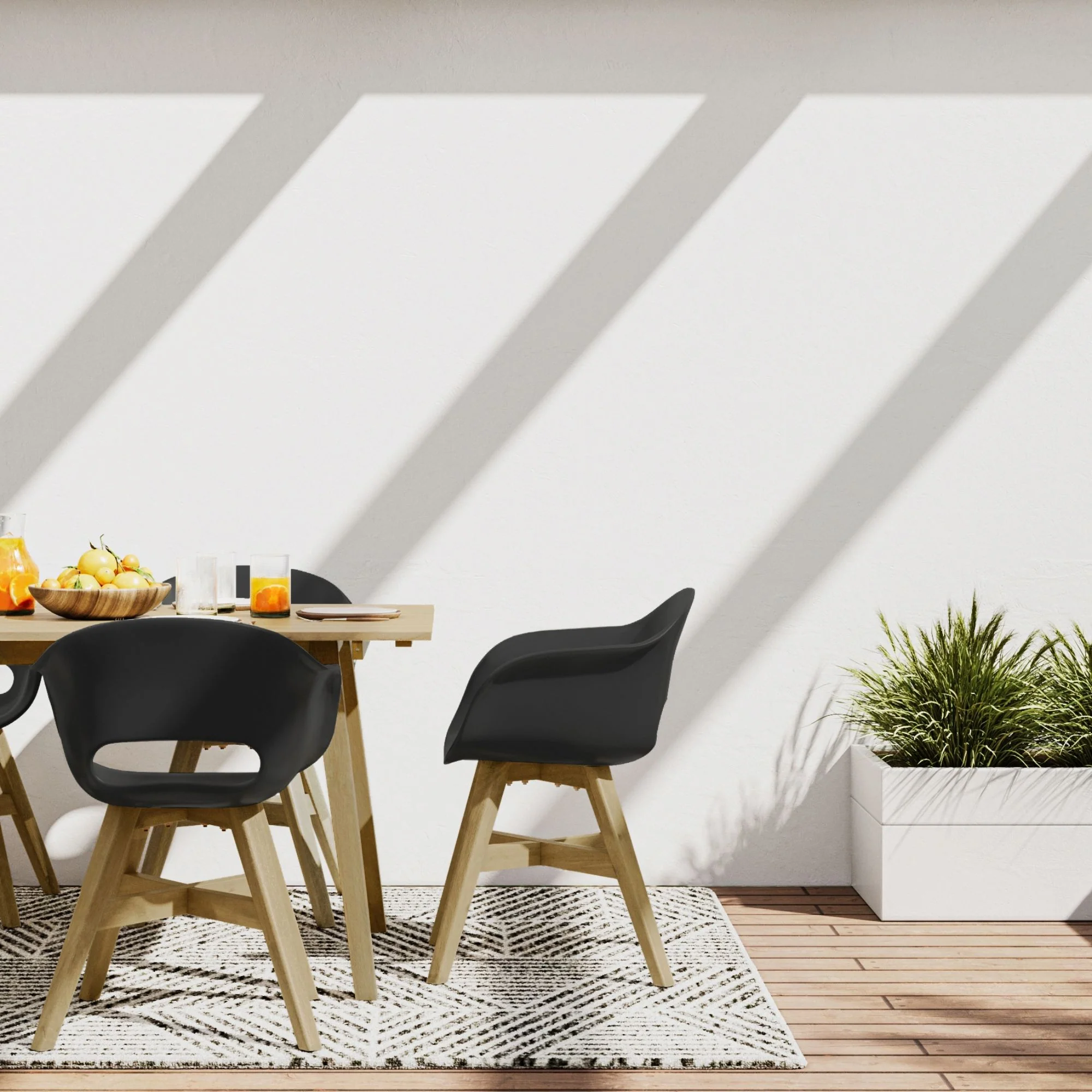 Kona - Outdoor Dining Chair In Plastic (Set of 2) - Image 10