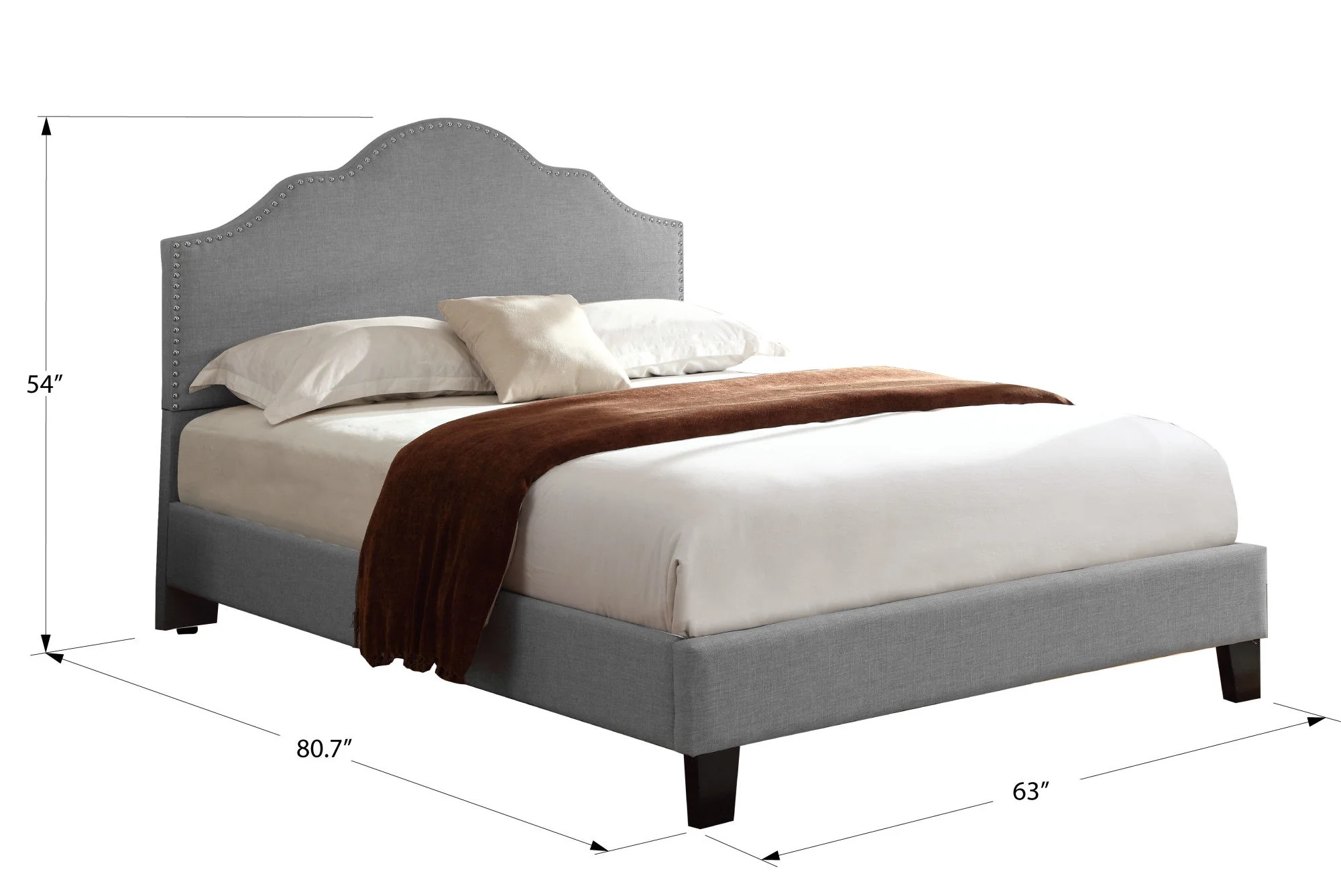 Kopa - Upholstered Bed - Image 3