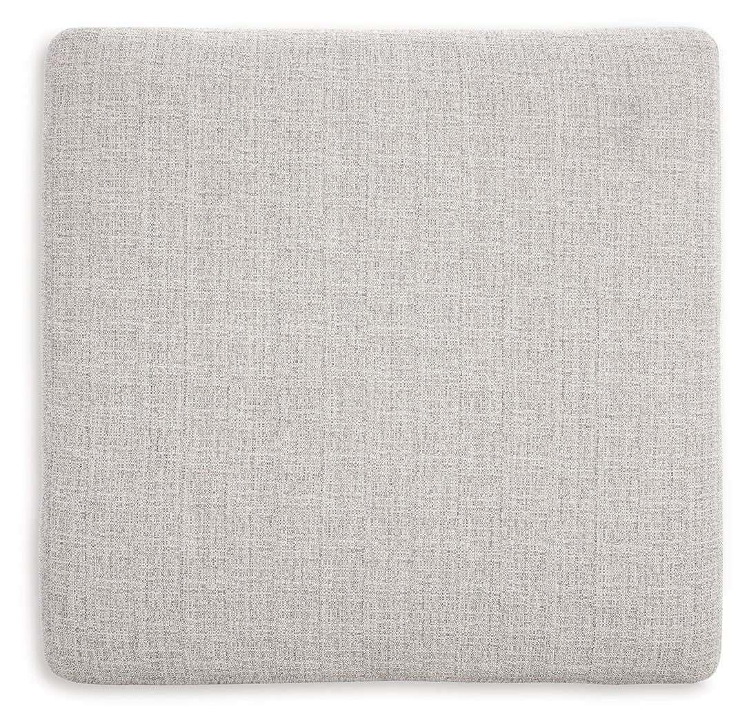 Koralynn - Oversized Accent Ottoman - Stone - Image 5