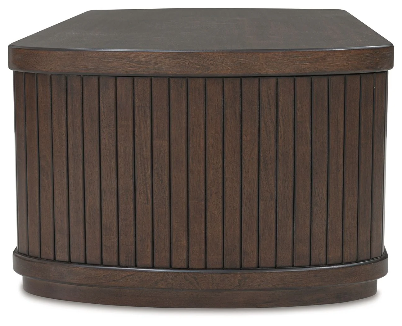 Korestone - Lift Top Cocktail Table - Dark Brown - Image 7