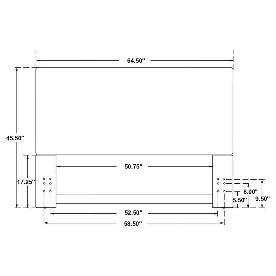 Kosmo - Upholstered Panel Headboard - Image 23