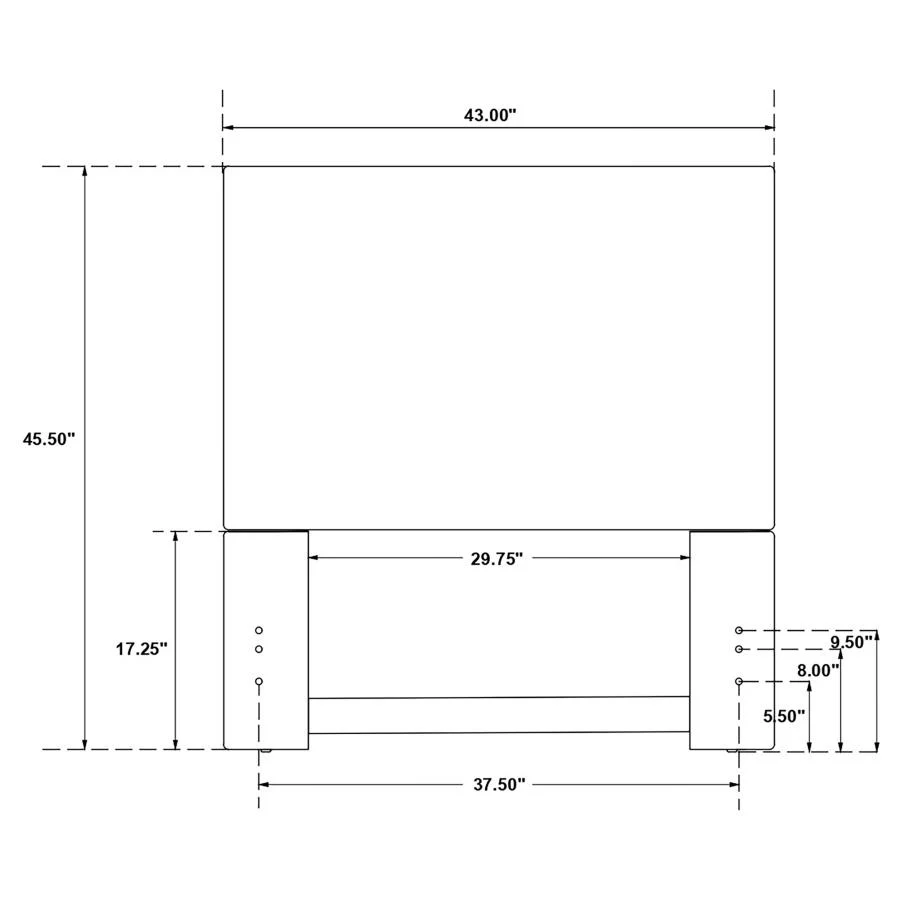 Kosmo - Upholstered Panel Headboard - Image 24