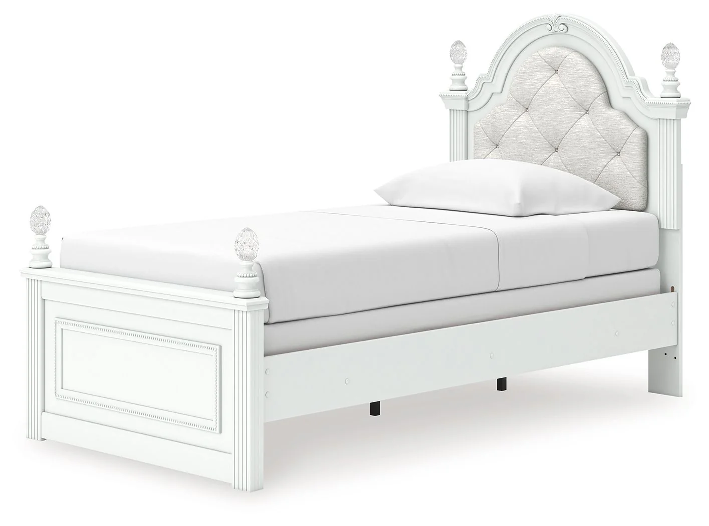 Kozlani - Upholstered Panel Bed - Image 10