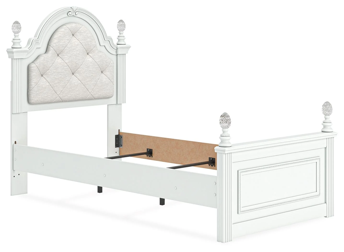 Kozlani - Upholstered Panel Bed - Image 4