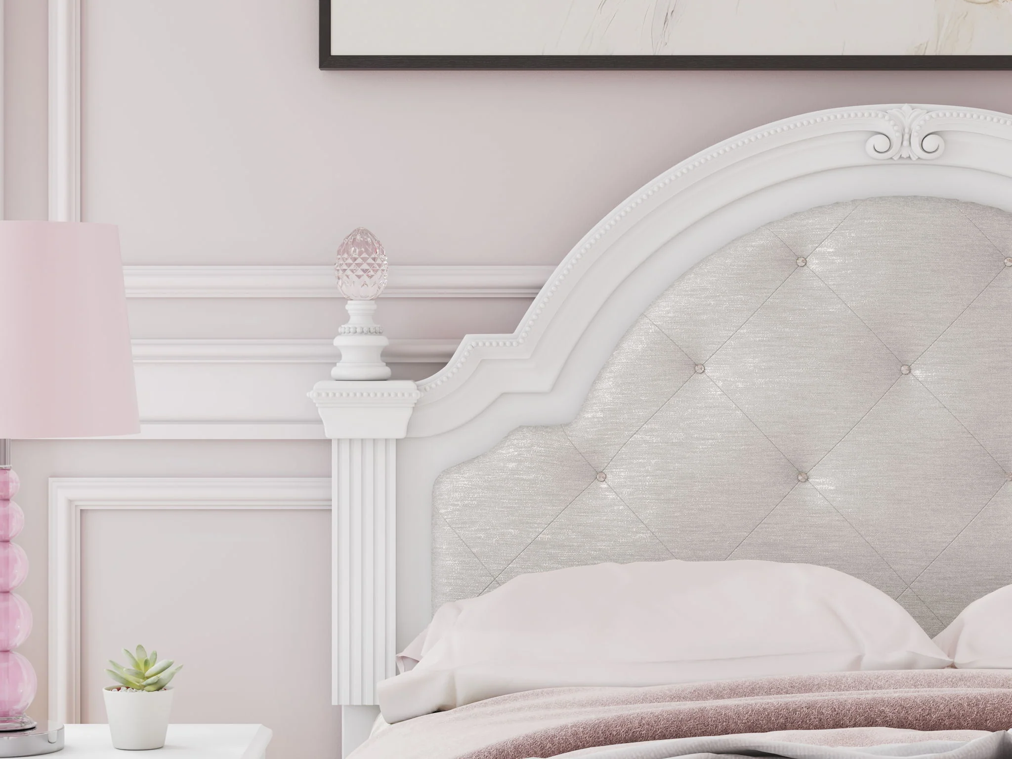 Kozlani - Upholstered Panel Storage Bed - Image 10
