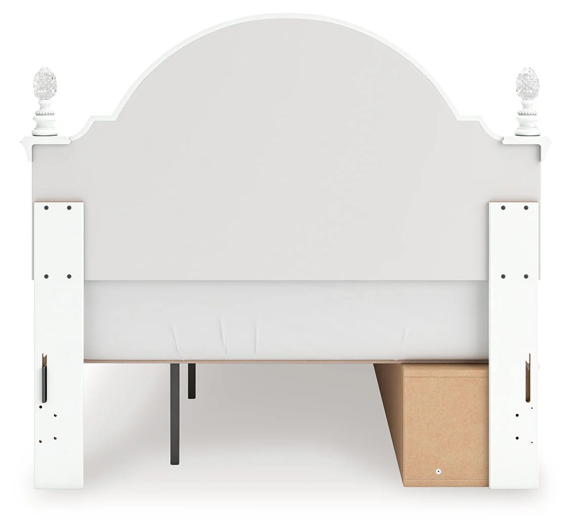 Kozlani - Upholstered Panel Storage Bed - Image 5