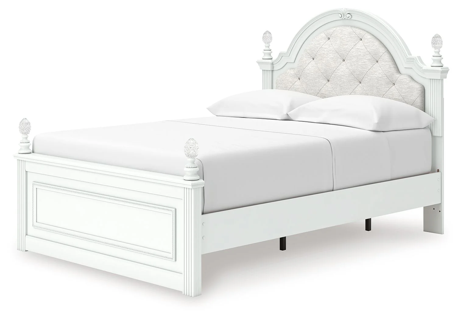 Kozlani - Upholstered Panel Storage Bed - Image 6