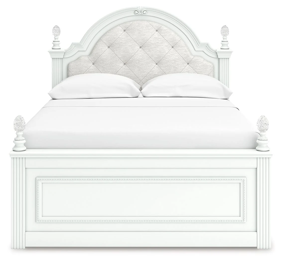 Kozlani - Upholstered Panel Storage Bed - Image 7