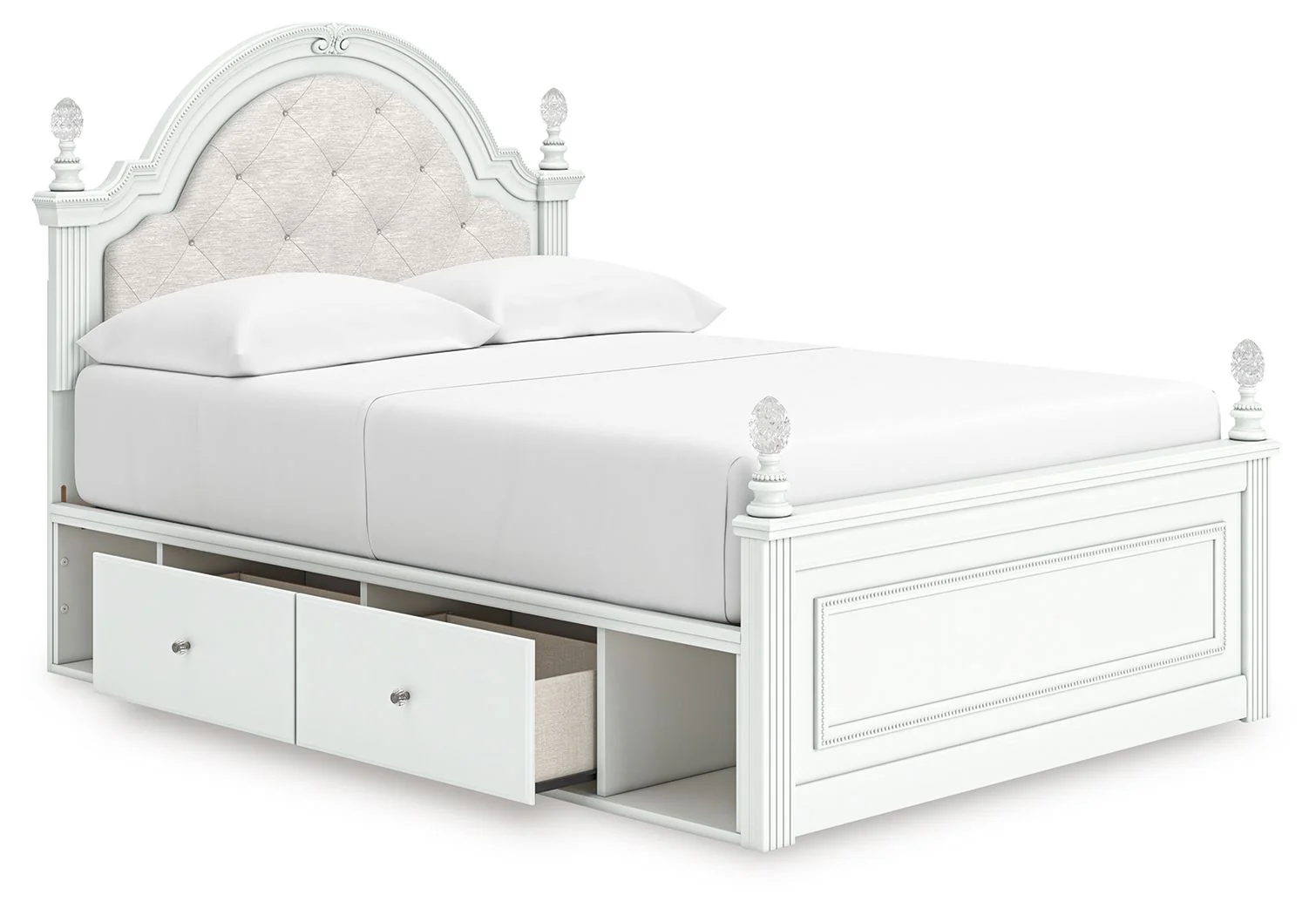 Kozlani - Upholstered Panel Storage Bed - Image 9