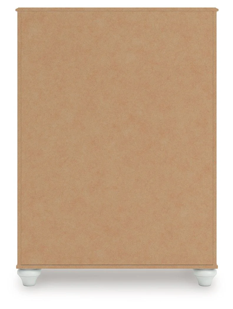 Kozlani - Five Drawer Chest - White - Image 9