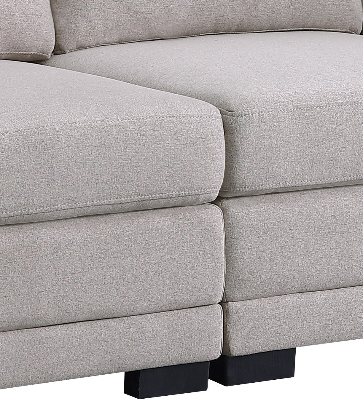 Kristin - Loveseat - Light Gray - Image 3