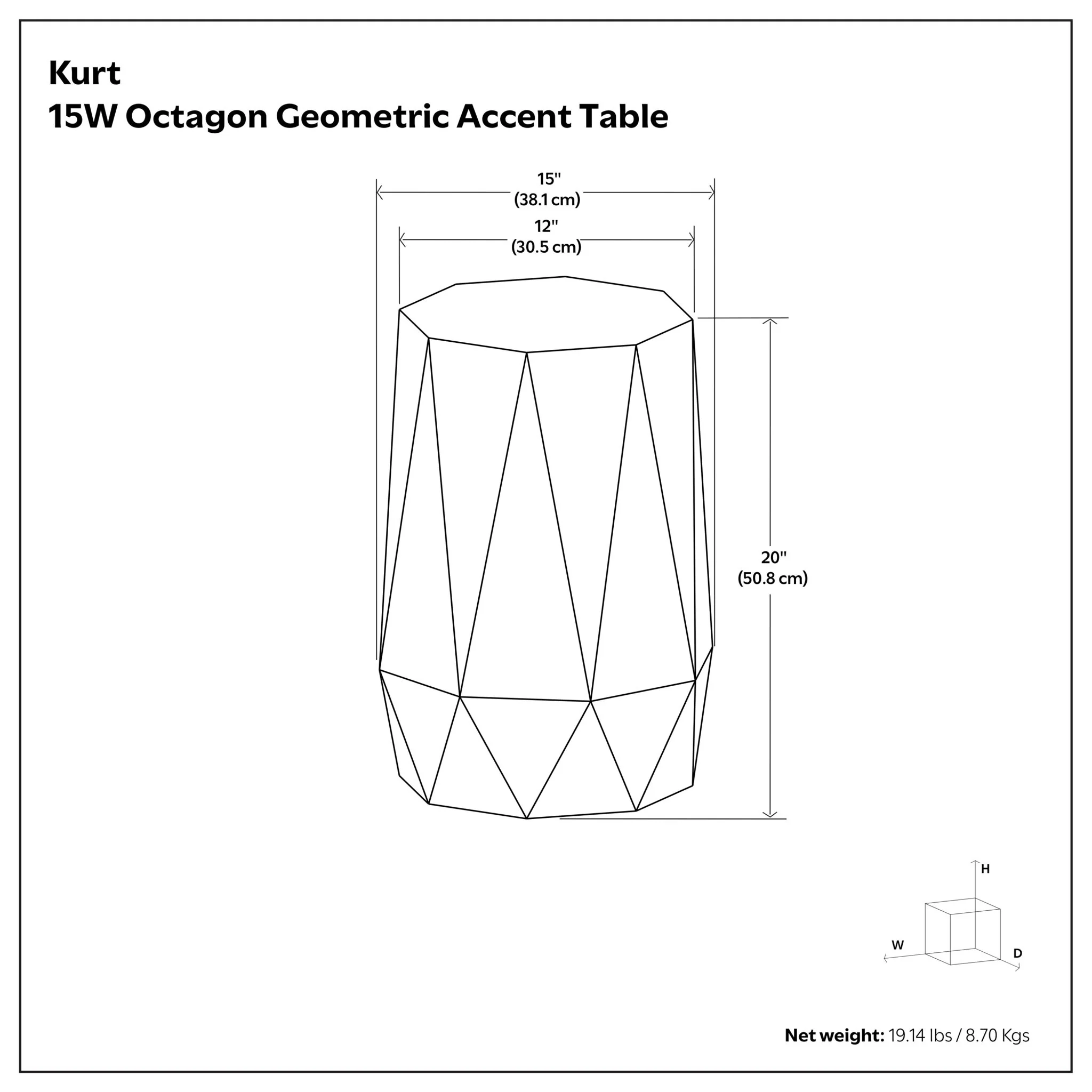 Kurt - Side Table - Image 4