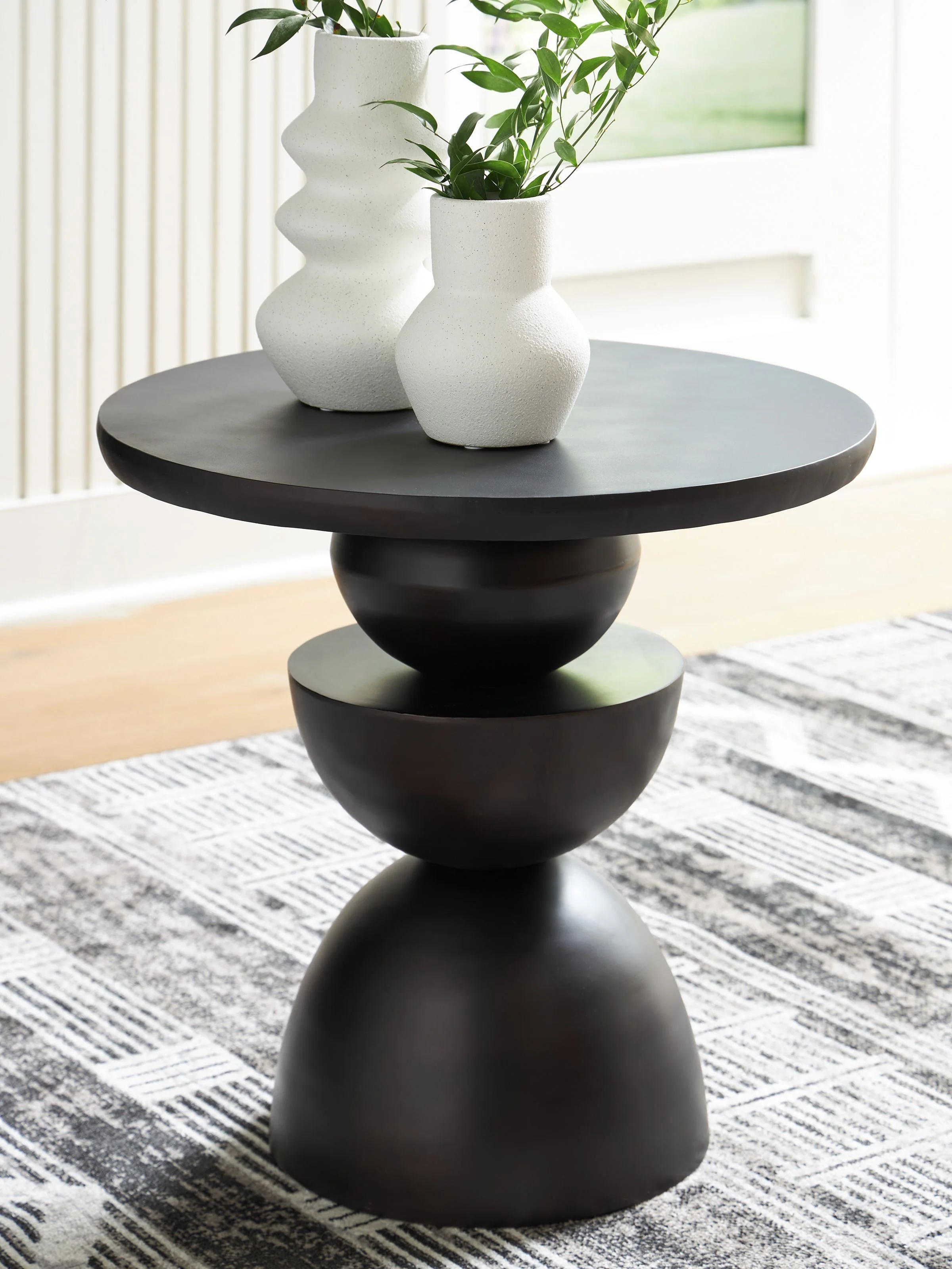 Kurtson - Accent Table - Bronze Finish - Image 4