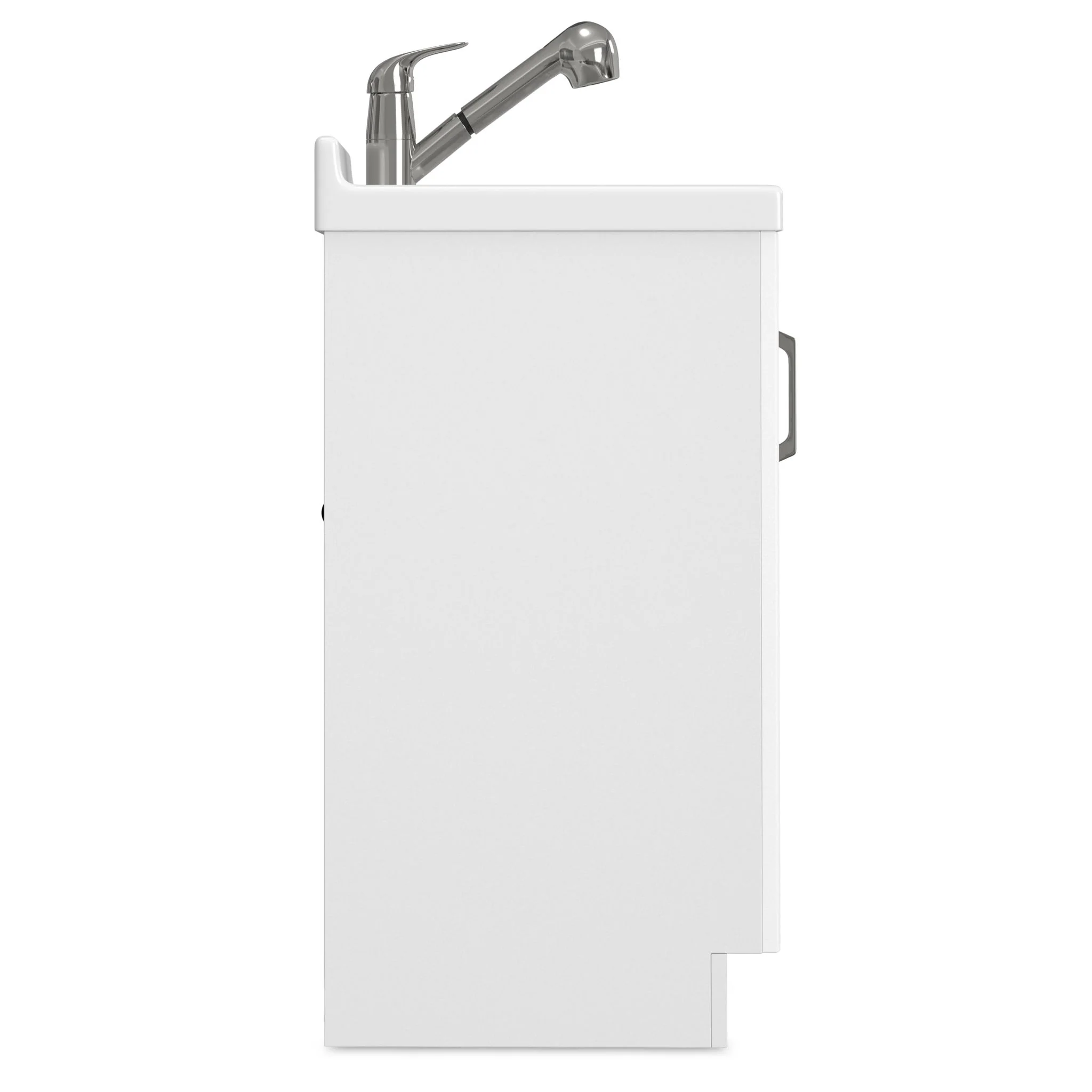 Kyle - Laundry Cabinet & Faucet And Stainless Steel Sink - Image 10