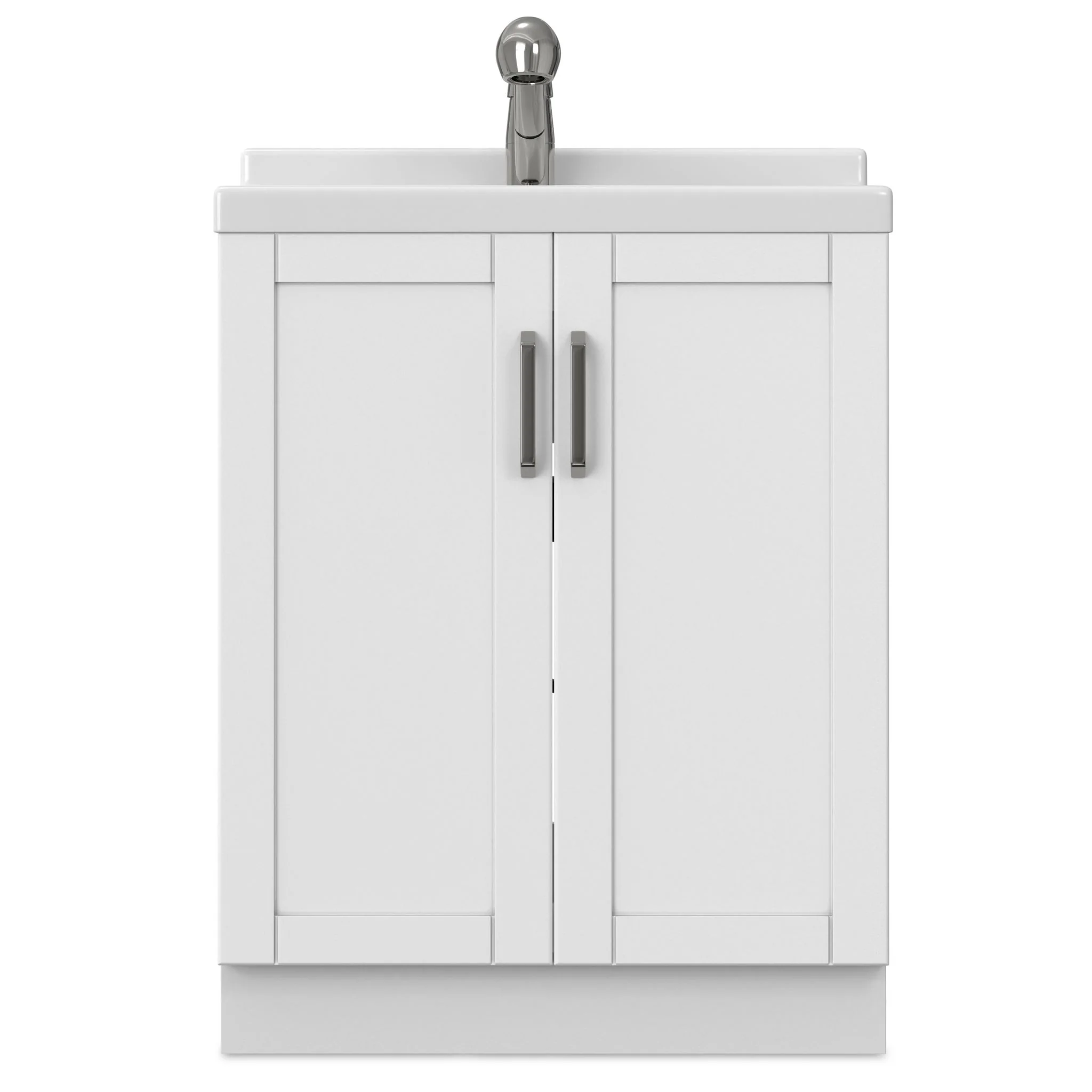 Kyle - Laundry Cabinet & Faucet And Stainless Steel Sink - Image 17