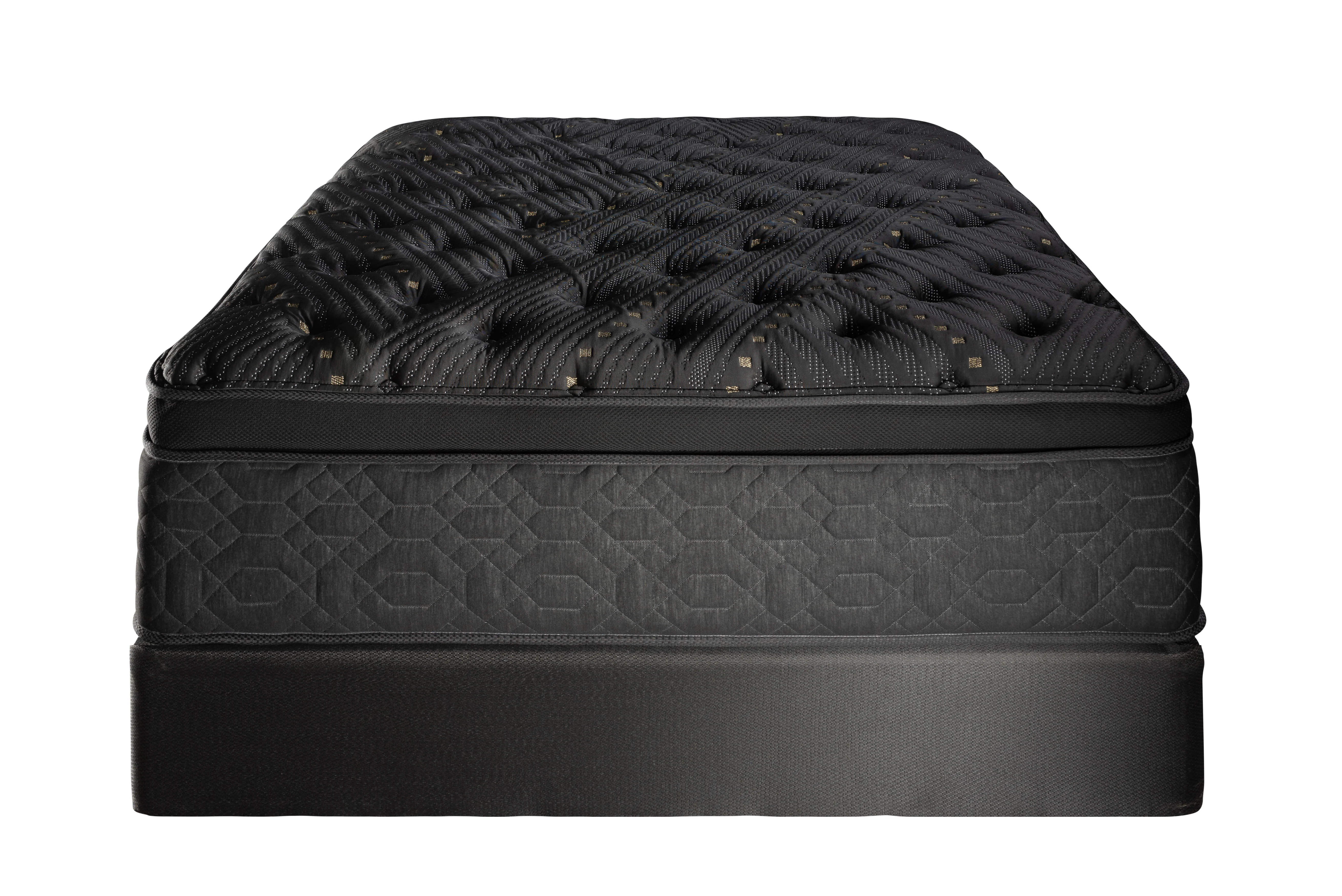 Kylie Euro Top Plush Mattress - Image 2