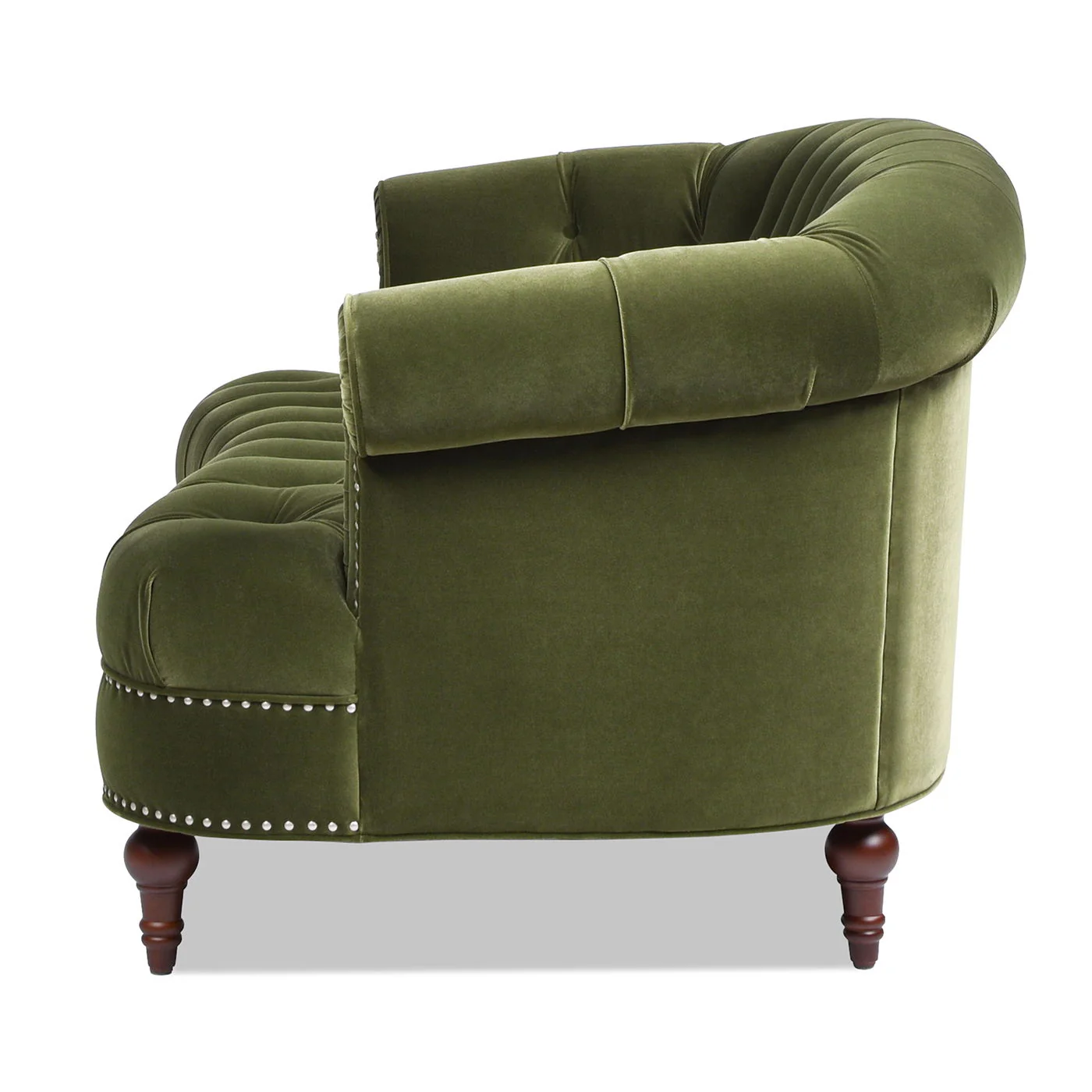 La Rosa - Victorian Chesterfield Loveseat - Image 12