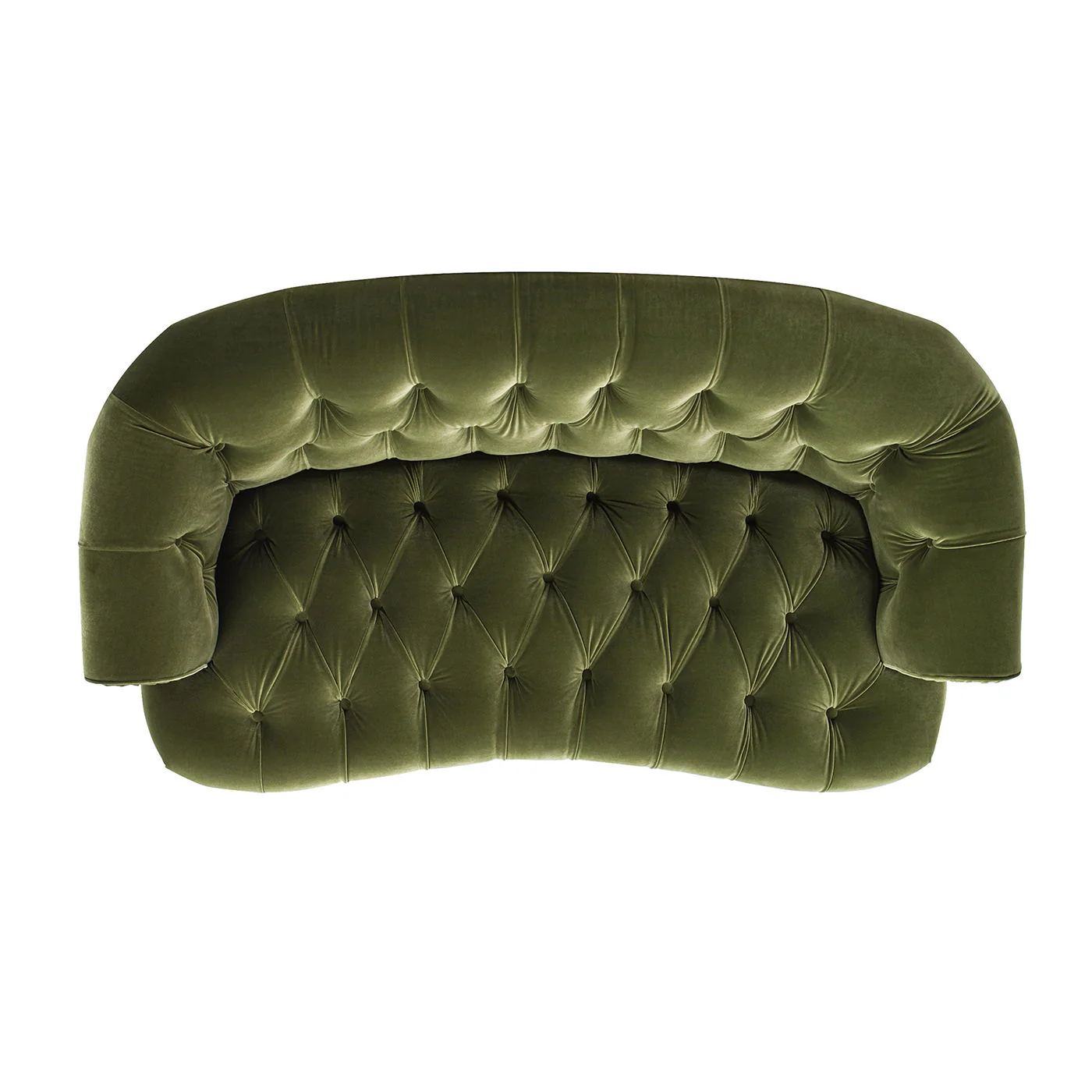 La Rosa - Victorian Chesterfield Loveseat - Image 13