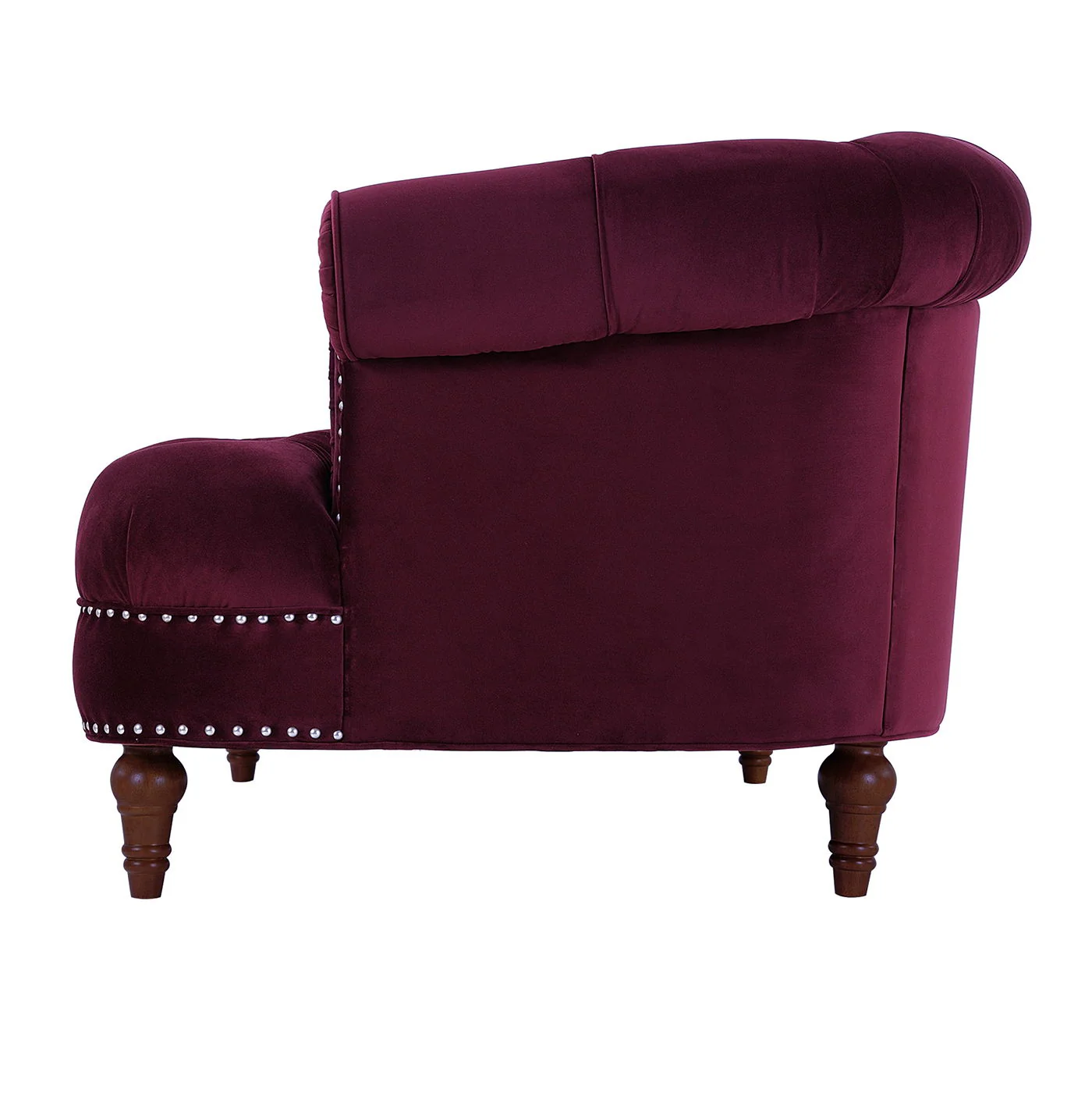 La Rosa - Victorian Chesterfield Loveseat - Image 14