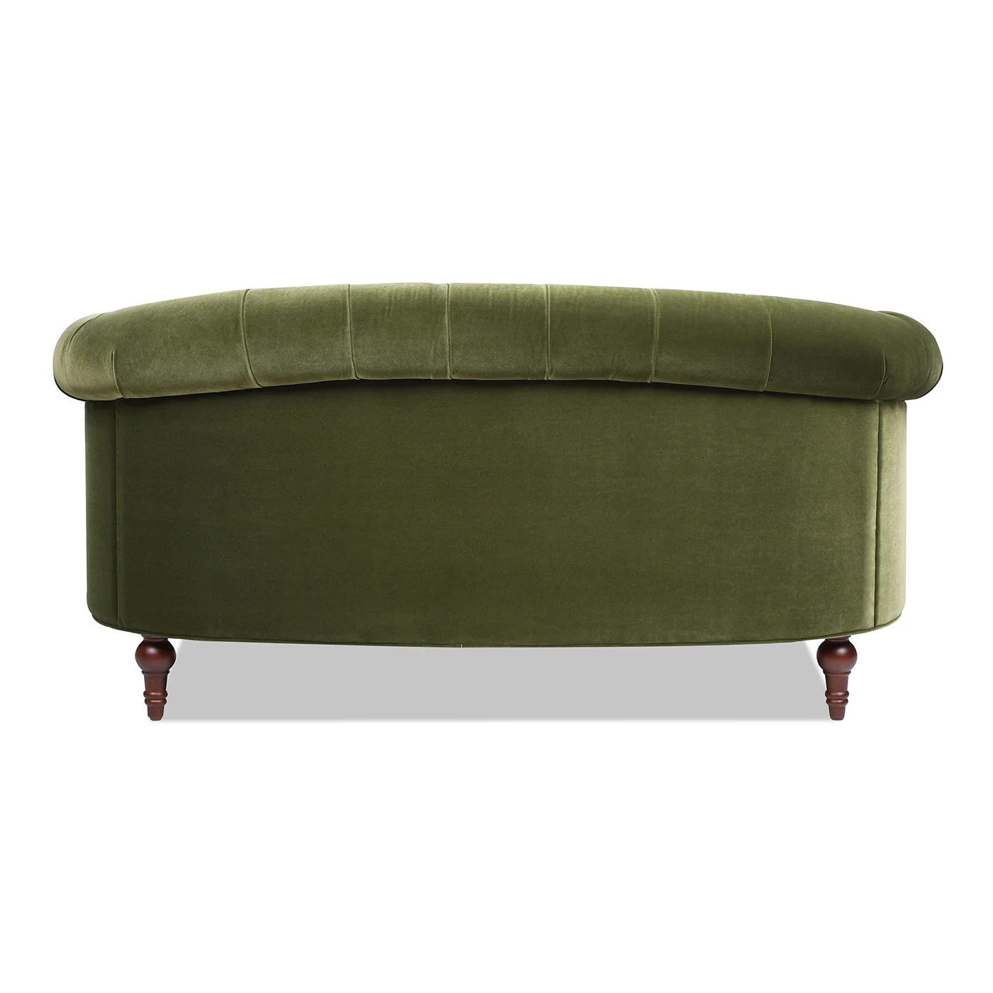 La Rosa - Victorian Chesterfield Loveseat - Image 4
