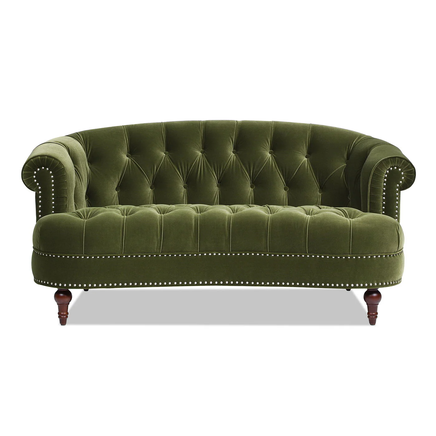 La Rosa - Victorian Chesterfield Loveseat - Image 5