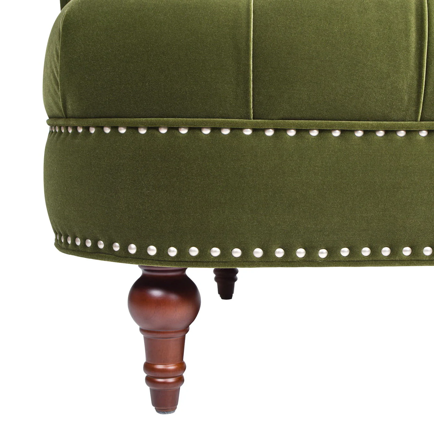 La Rosa - Victorian Chesterfield Loveseat - Image 6