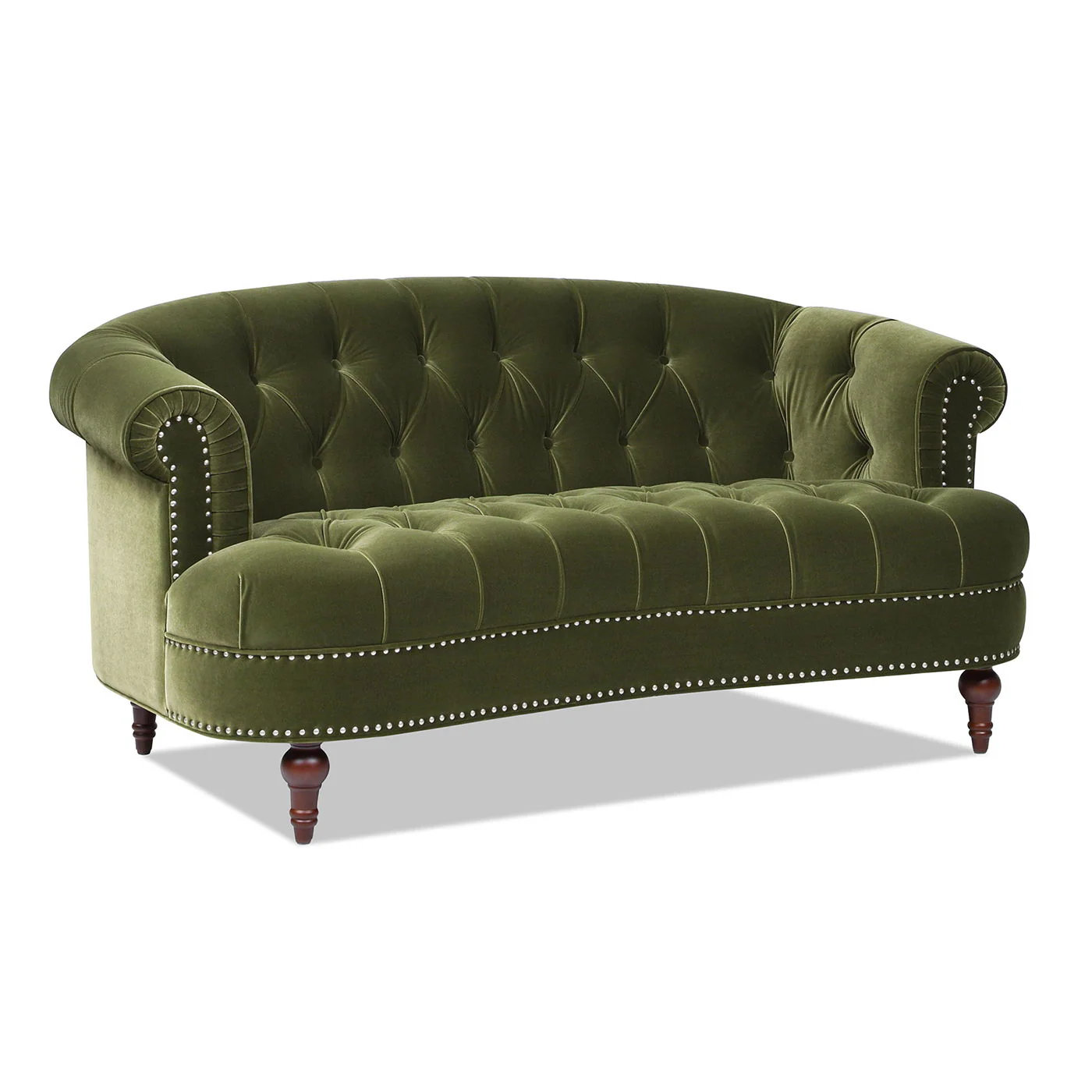 La Rosa - Victorian Chesterfield Loveseat - Image 7