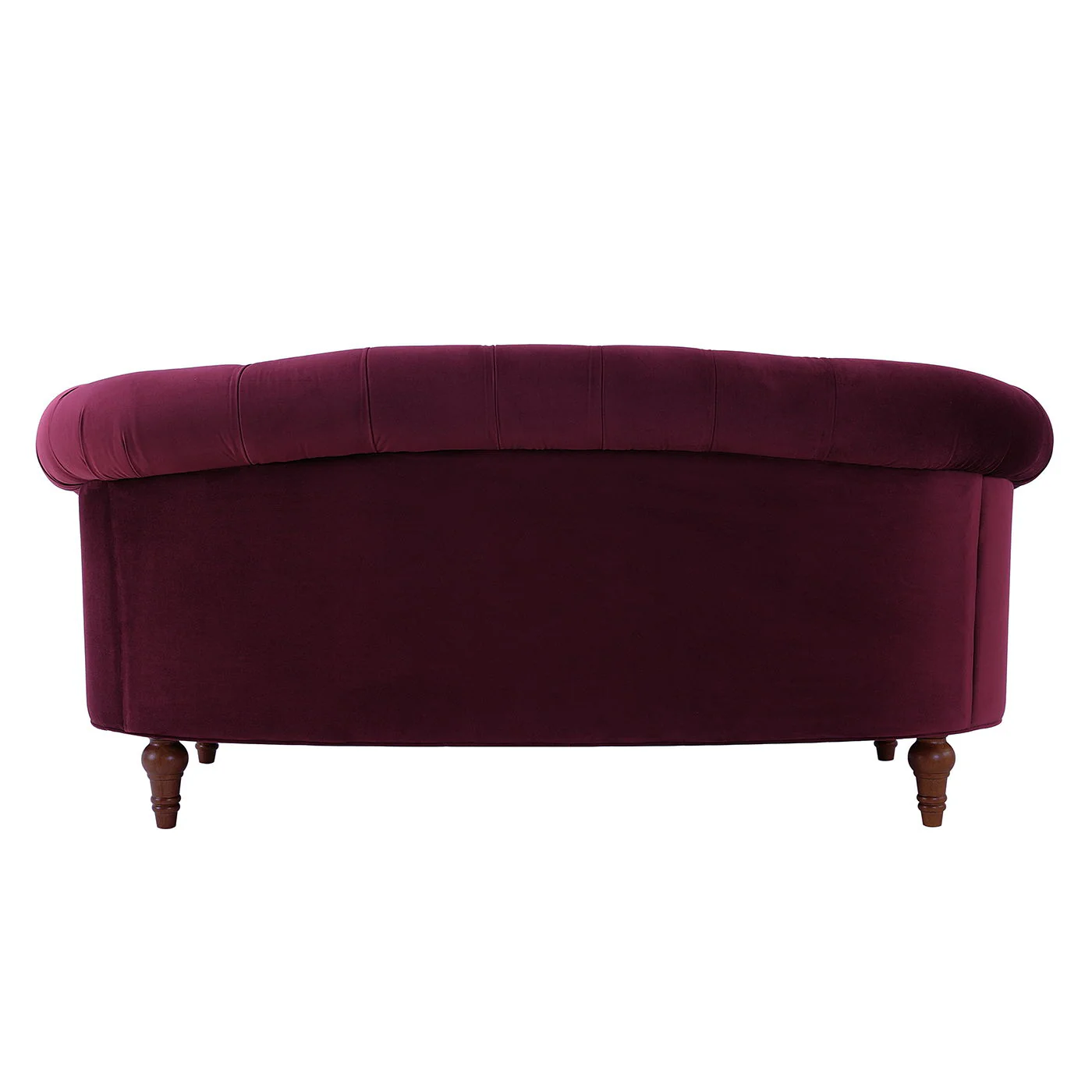 La Rosa - Victorian Chesterfield Loveseat - Image 9